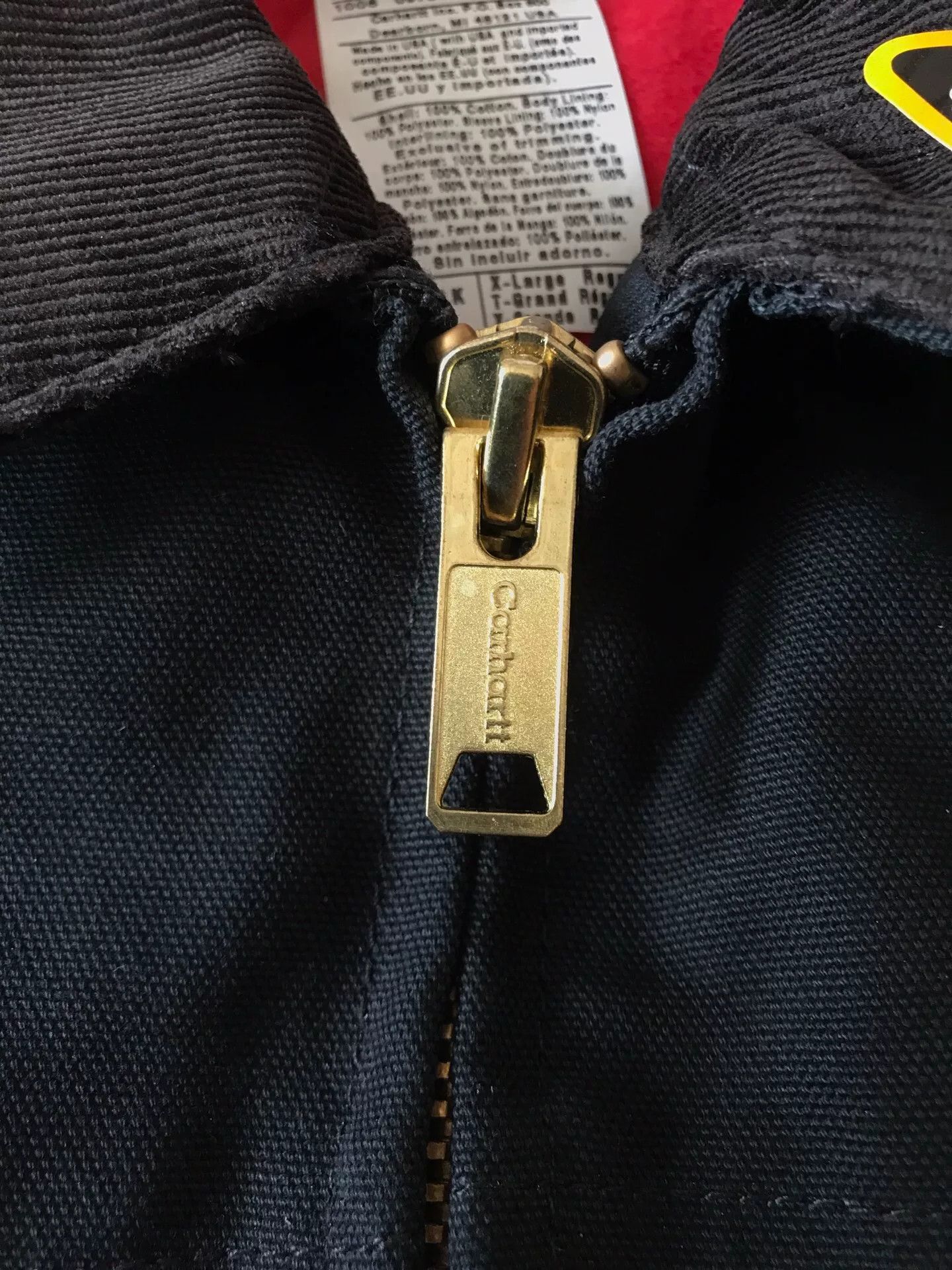Carhartt Carhartt J13 Santa Fe Canvas Work Jacket Size US XL / EU 56 / 4 - 5 Thumbnail