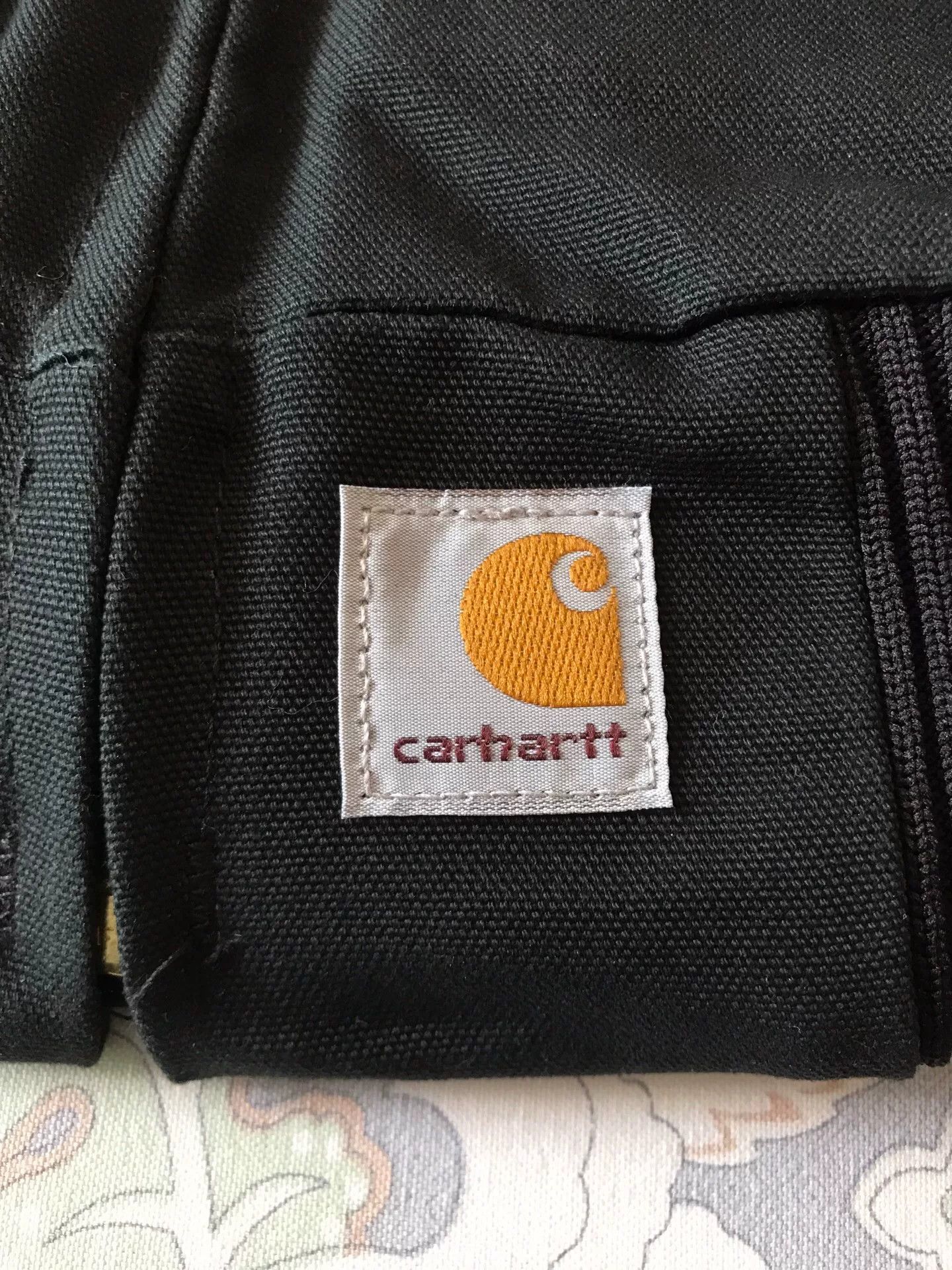 Carhartt Carhartt J13 Santa Fe Canvas Work Jacket Size US XL / EU 56 / 4 - 7 Thumbnail