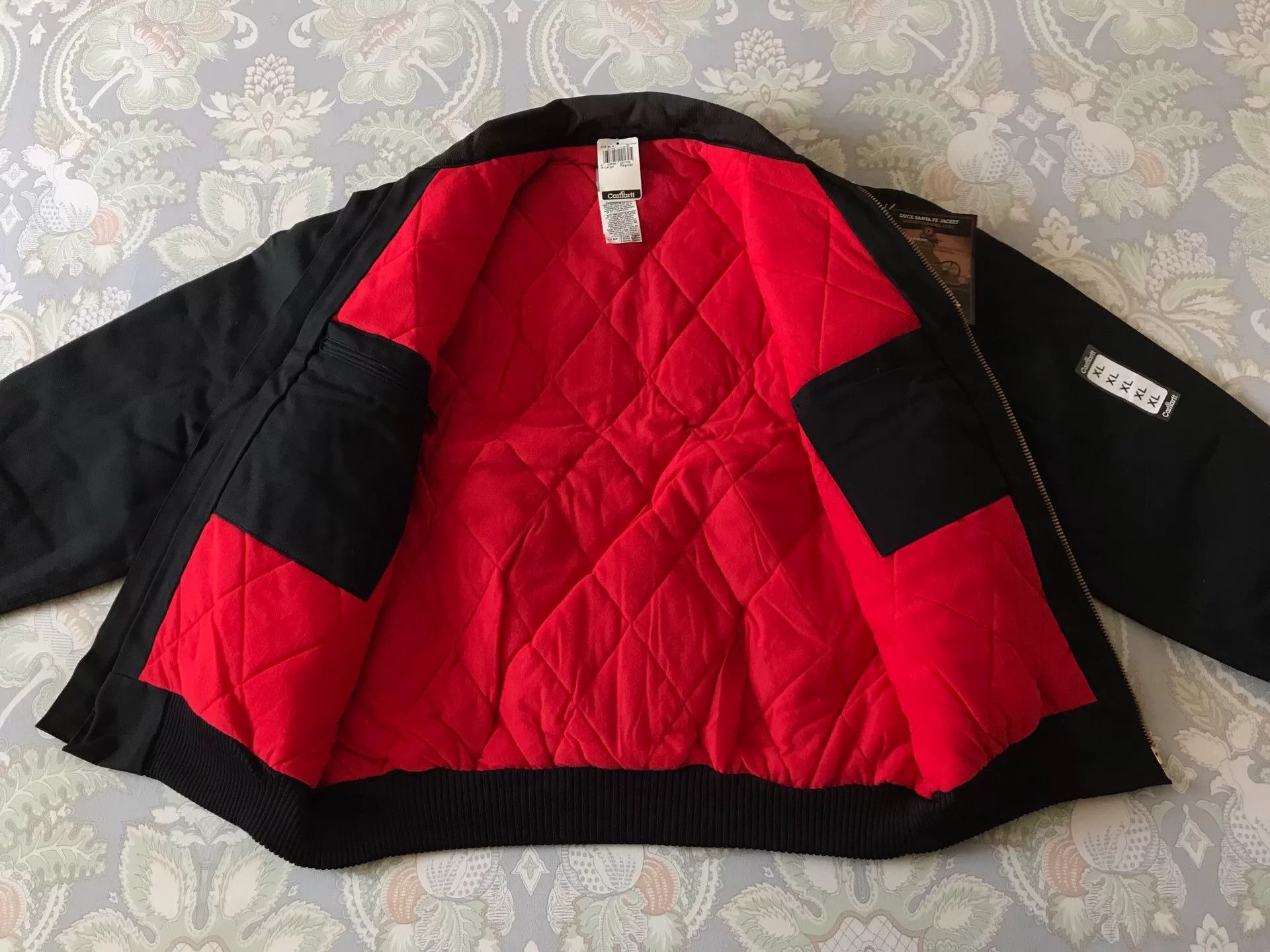 Carhartt Carhartt J13 Santa Fe Canvas Work Jacket Size US XL / EU 56 / 4 - 3 Thumbnail