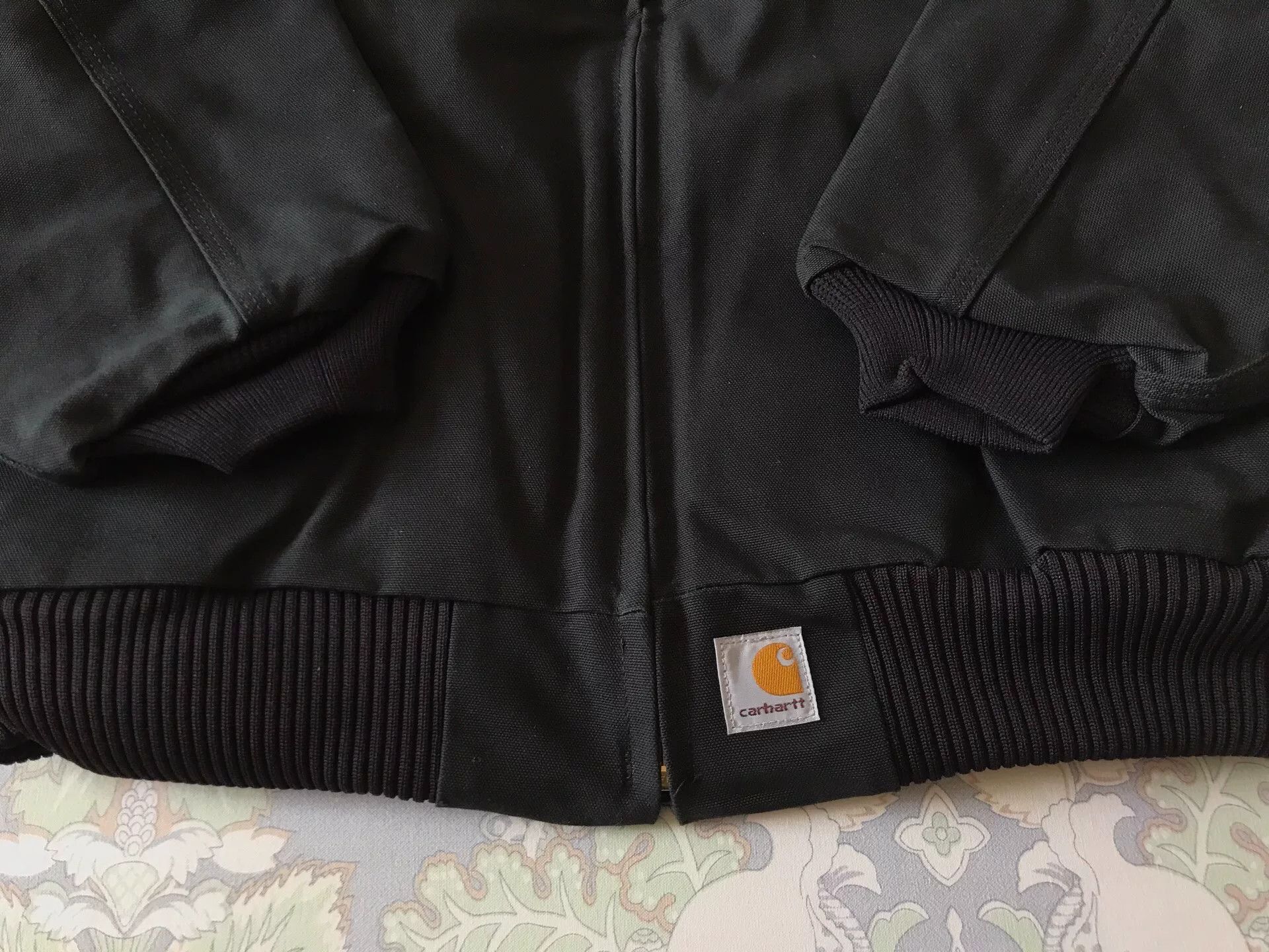 Carhartt Carhartt J13 Santa Fe Canvas Work Jacket Size US XL / EU 56 / 4 - 6 Thumbnail