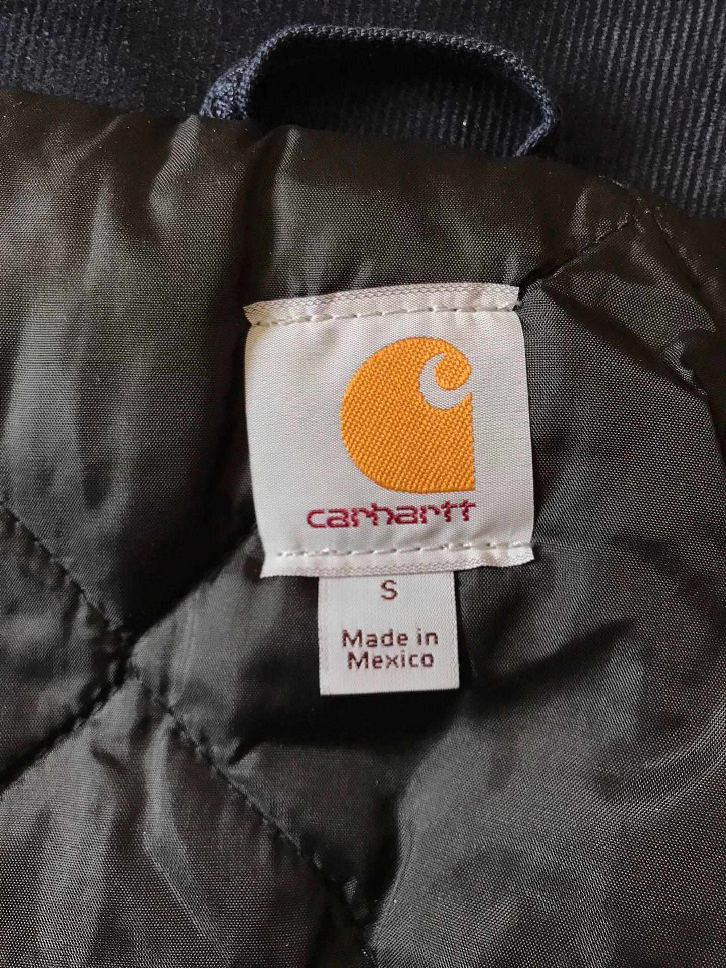 Carhartt Carhartt C003 DNY Canvas Work Jacket Size US S / EU 44-46 / 1 - 7 Thumbnail