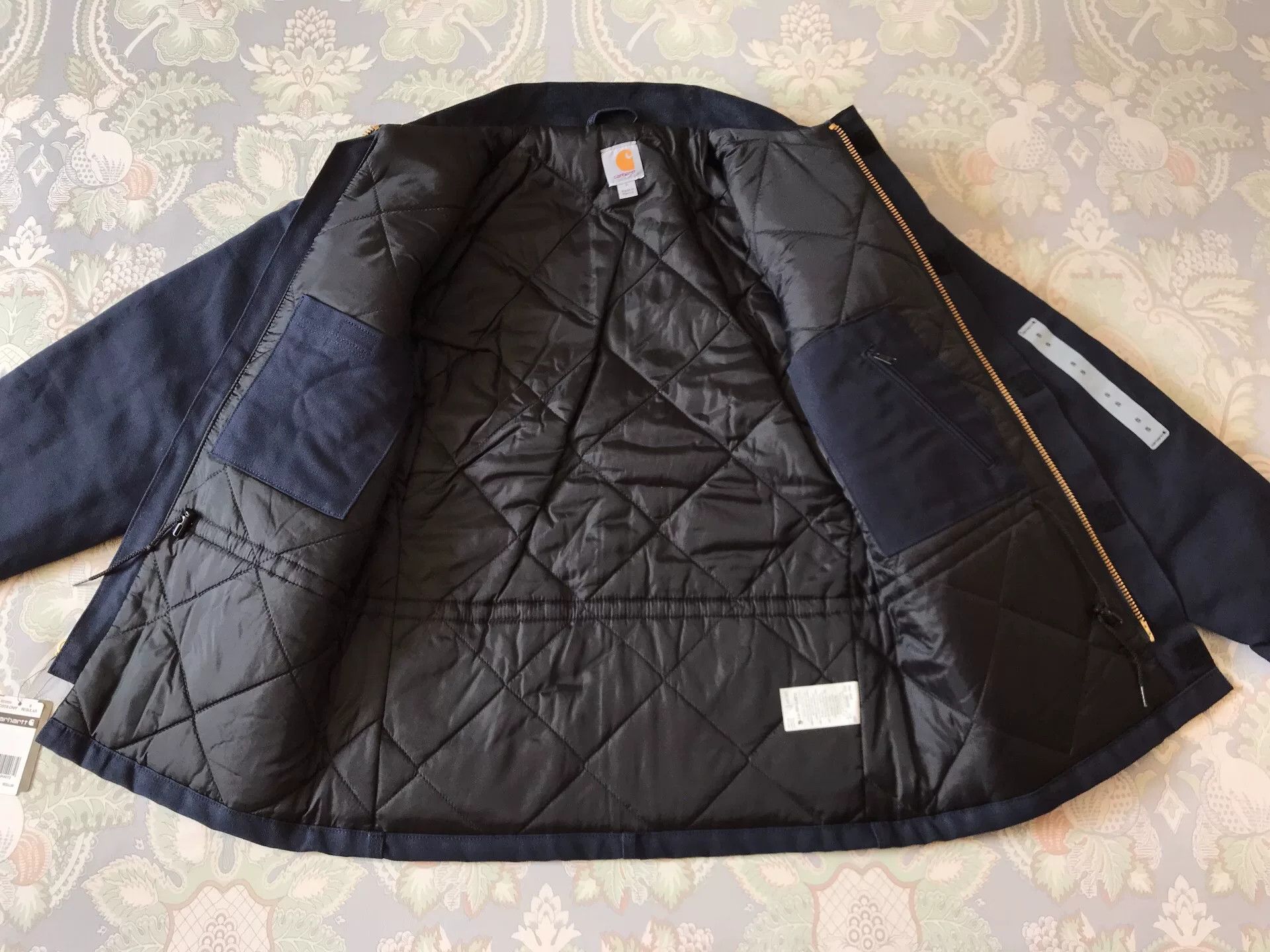 Carhartt Carhartt C003 DNY Canvas Work Jacket Size US S / EU 44-46 / 1 - 3 Thumbnail