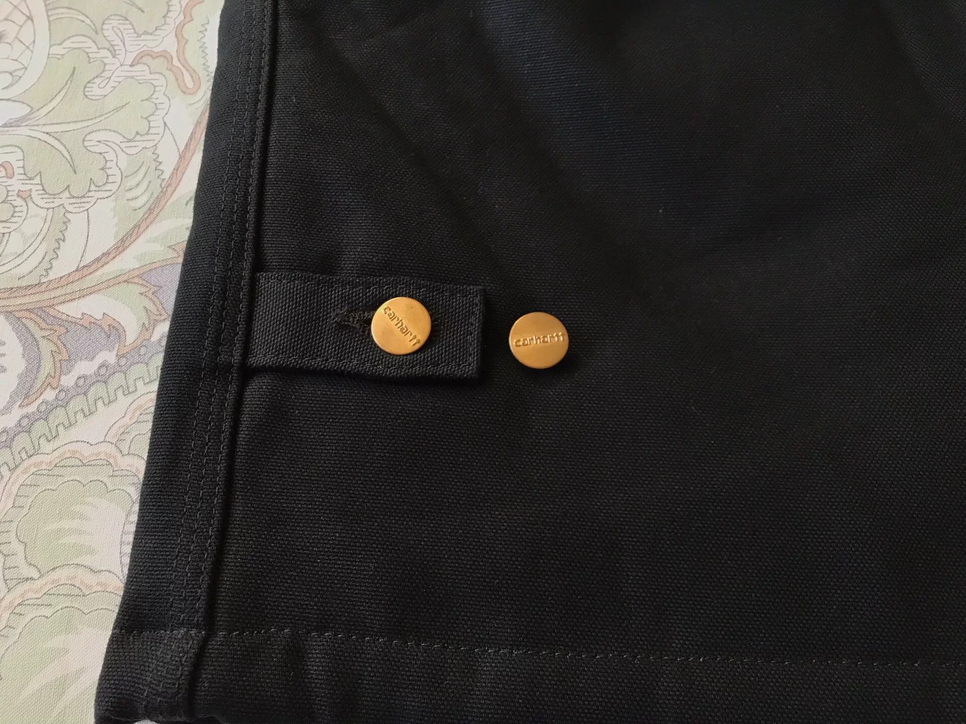 Carhartt Carhartt J002 Canvas Work Jacket Size US S / EU 44-46 / 1 - 6 Thumbnail