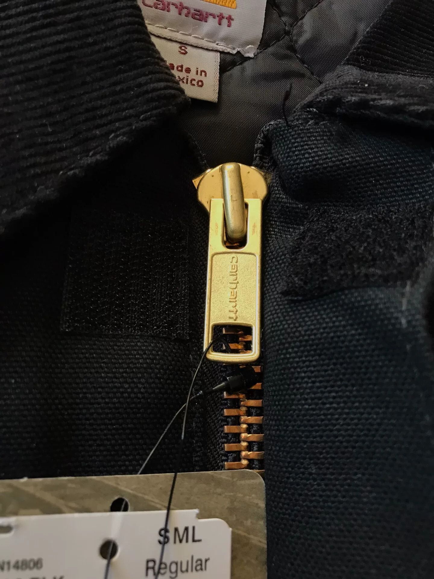Carhartt Carhartt J002 Canvas Work Jacket Size US S / EU 44-46 / 1 - 5 Thumbnail