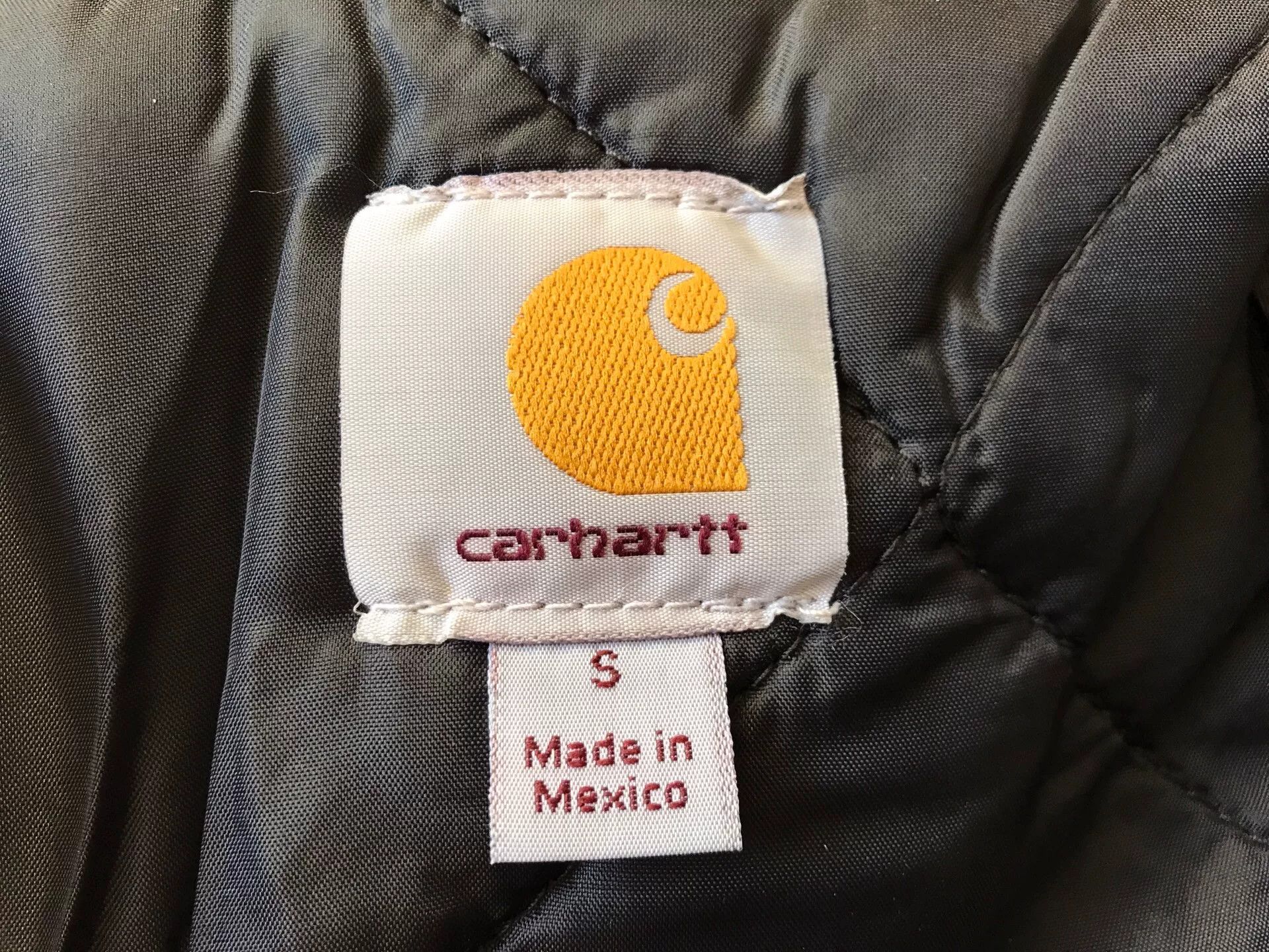 Carhartt Carhartt J002 Canvas Work Jacket Size US S / EU 44-46 / 1 - 7 Thumbnail