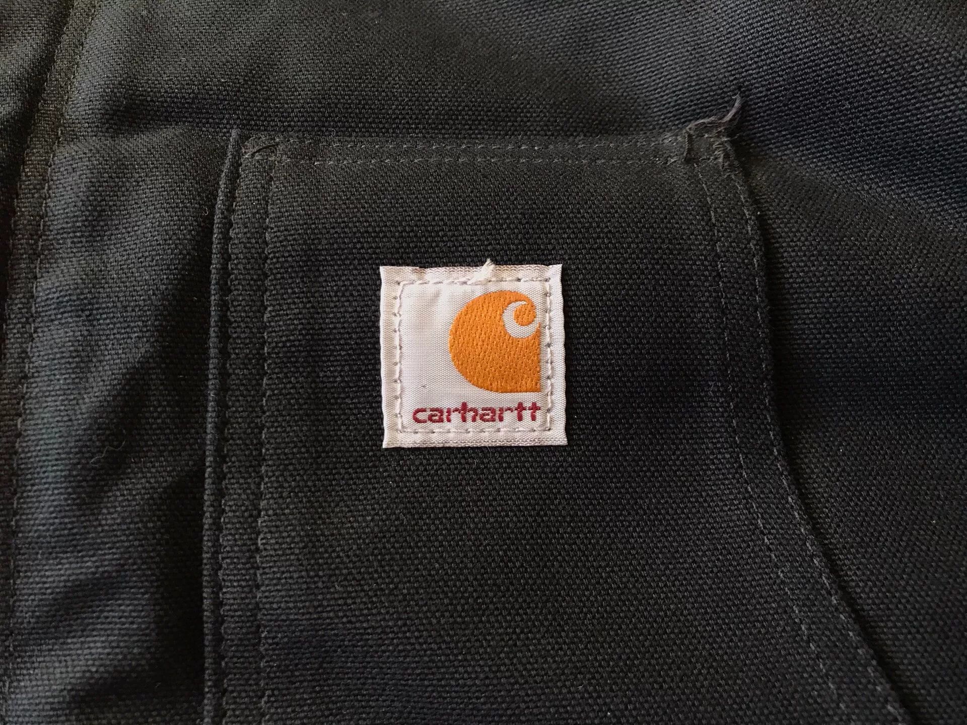 Carhartt Carhartt J002 Canvas Work Jacket Size US S / EU 44-46 / 1 - 4 Thumbnail