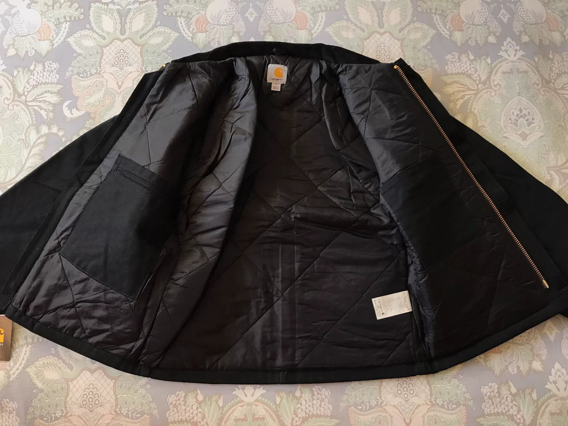 Carhartt Carhartt J002 Canvas Work Jacket Size US S / EU 44-46 / 1 - 3 Thumbnail