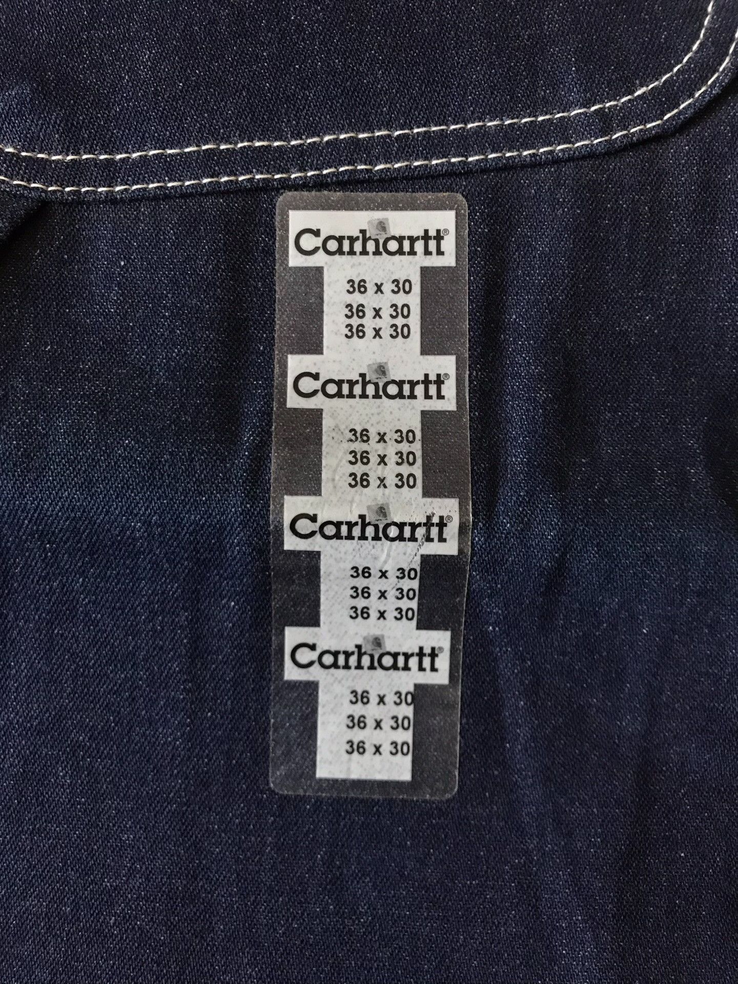 Carhartt Carhartt B03 Original Denim Jeans W36L30 Size US 36 / EU 52 - 7 Thumbnail