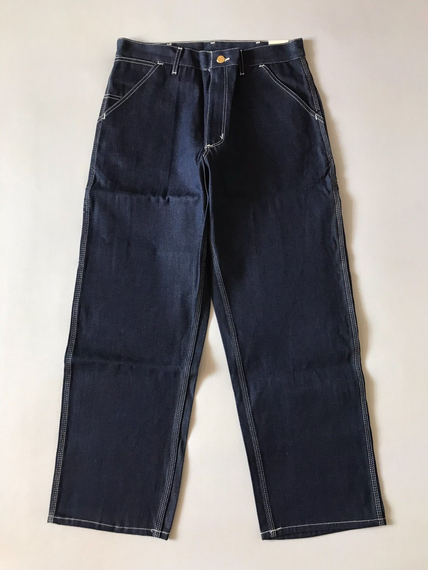 Carhartt Carhartt B03 Original Denim Jeans W36L30 Size US 36 / EU 52 - 2 Thumbnail