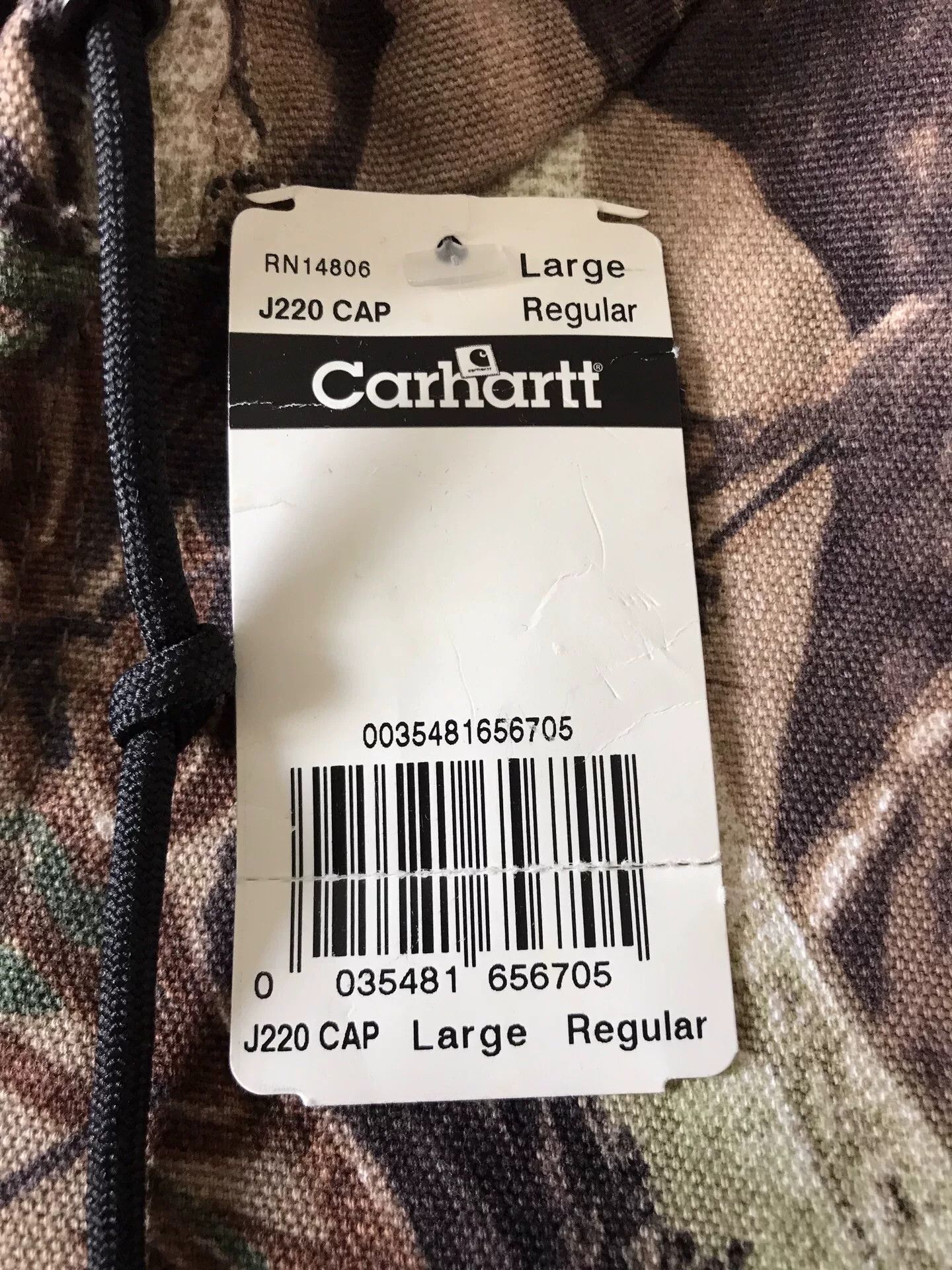Carhartt Carhartt x Realtree Leaf Camo Jacket Size US L / EU 52-54 / 3 - 8 Thumbnail