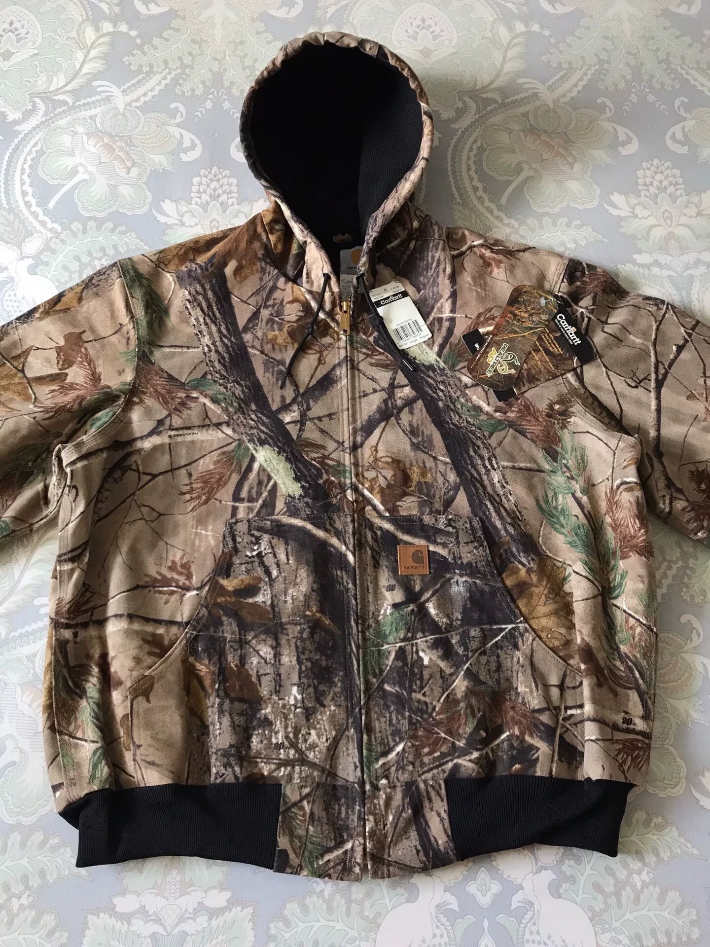 Carhartt Carhartt x Realtree Leaf Camo Jacket Size US L / EU 52-54 / 3 - 4 Thumbnail