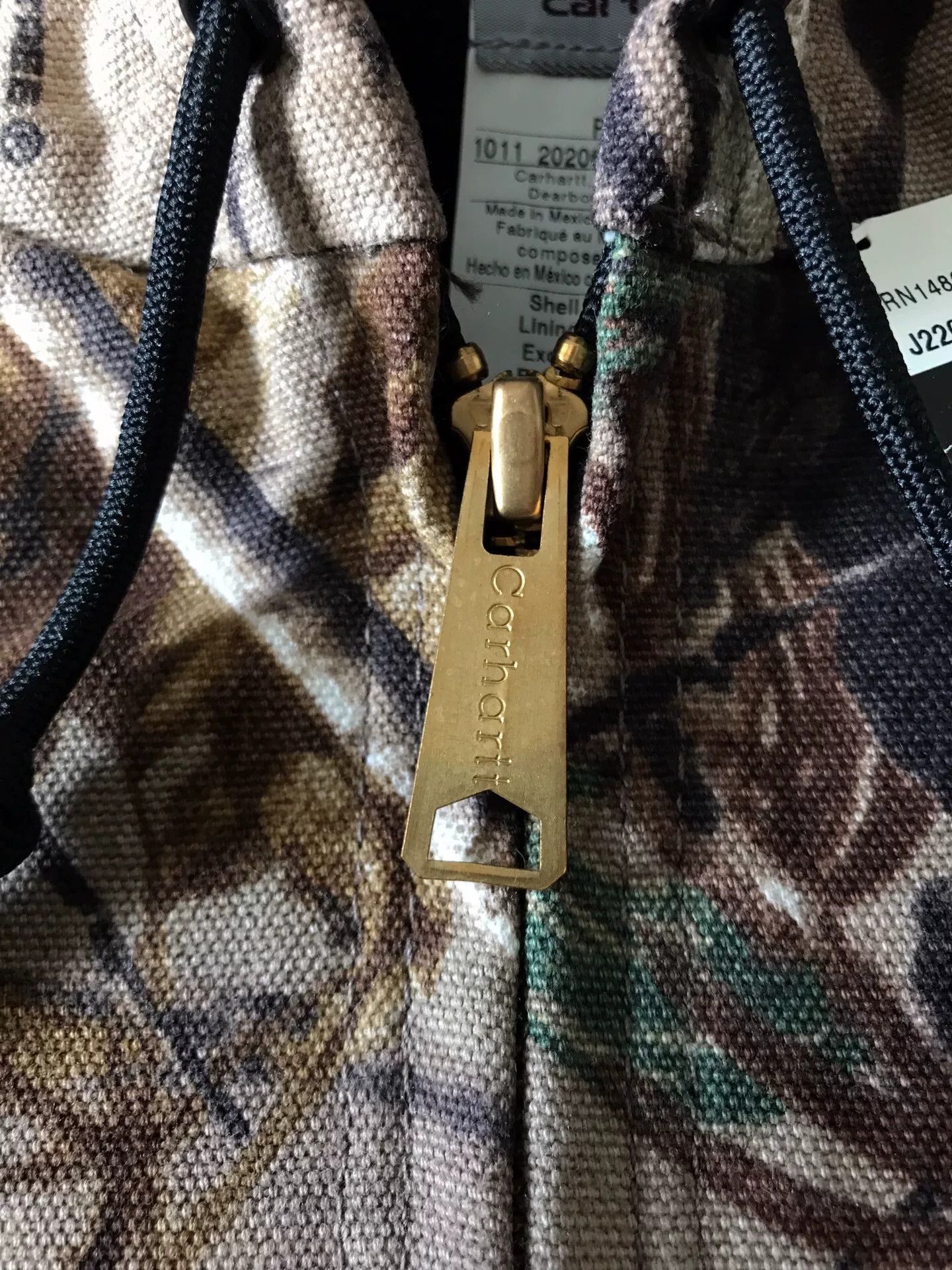 Carhartt Carhartt x Realtree Leaf Camo Jacket Size US L / EU 52-54 / 3 - 6 Thumbnail