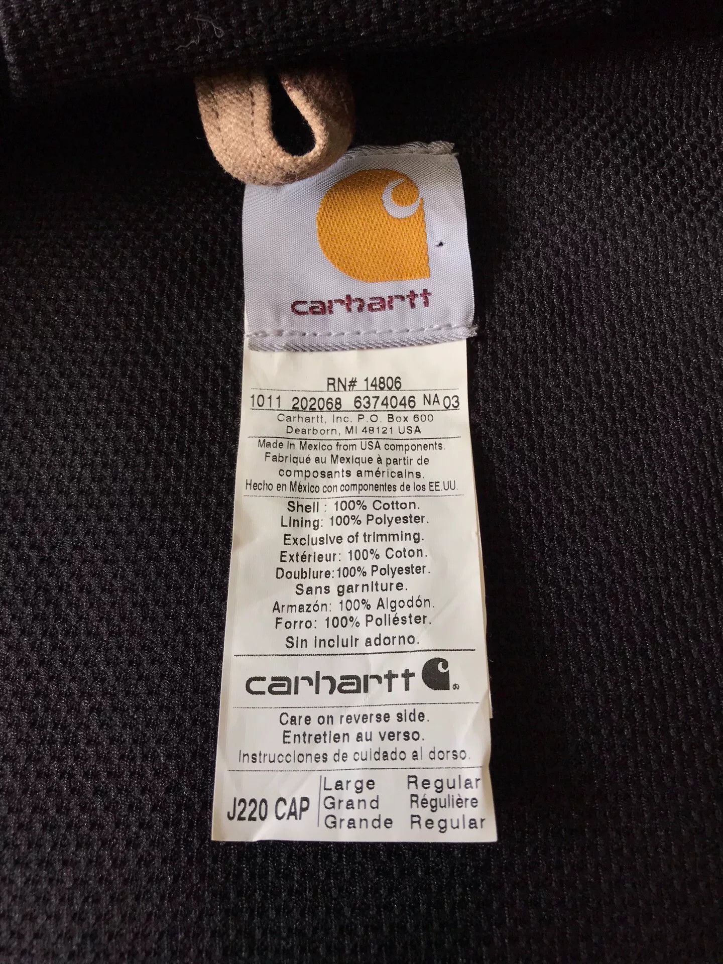 Carhartt Carhartt x Realtree Leaf Camo Jacket Size US L / EU 52-54 / 3 - 9 Thumbnail
