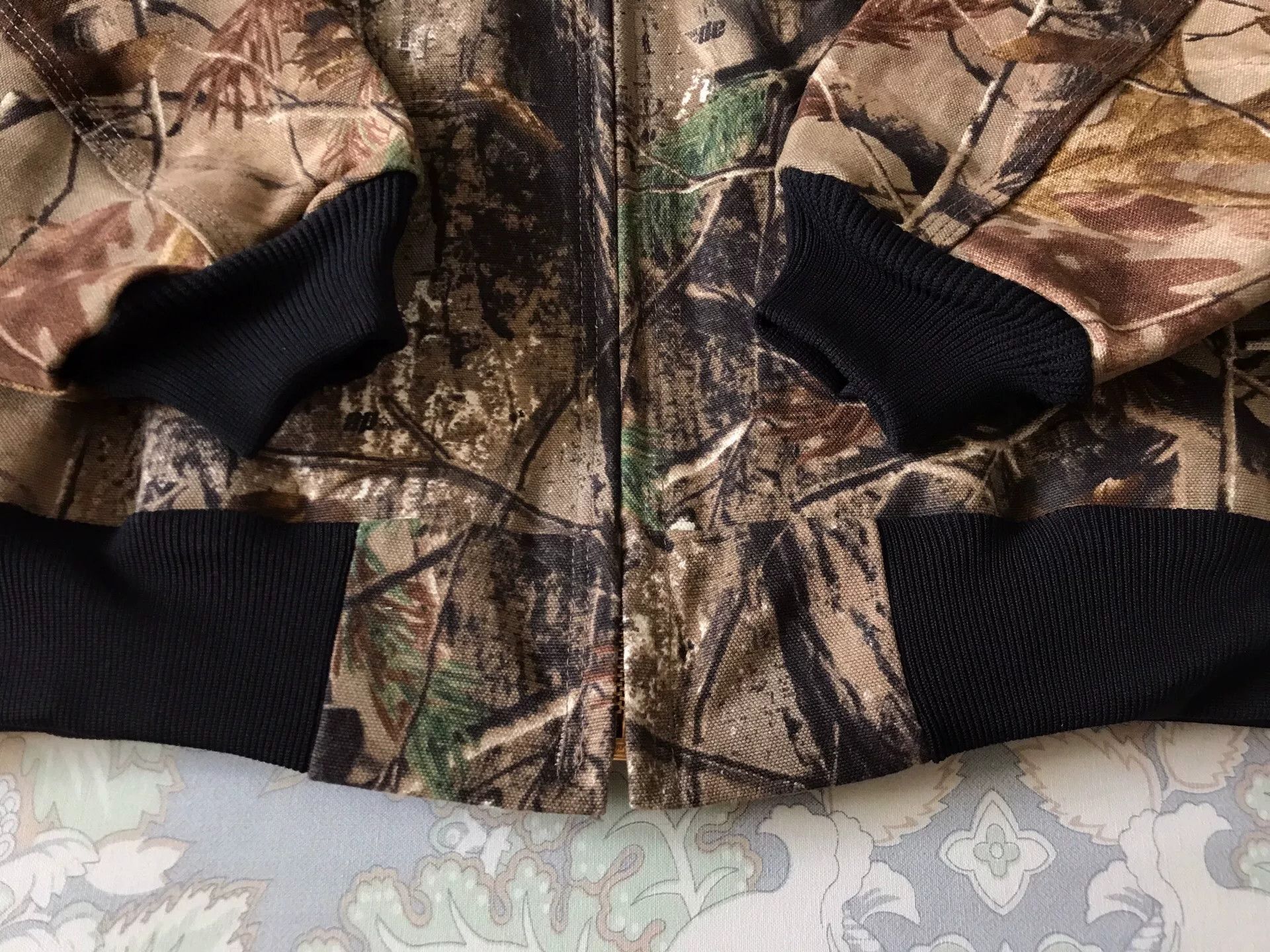 Carhartt Carhartt x Realtree Leaf Camo Jacket Size US L / EU 52-54 / 3 - 5 Thumbnail