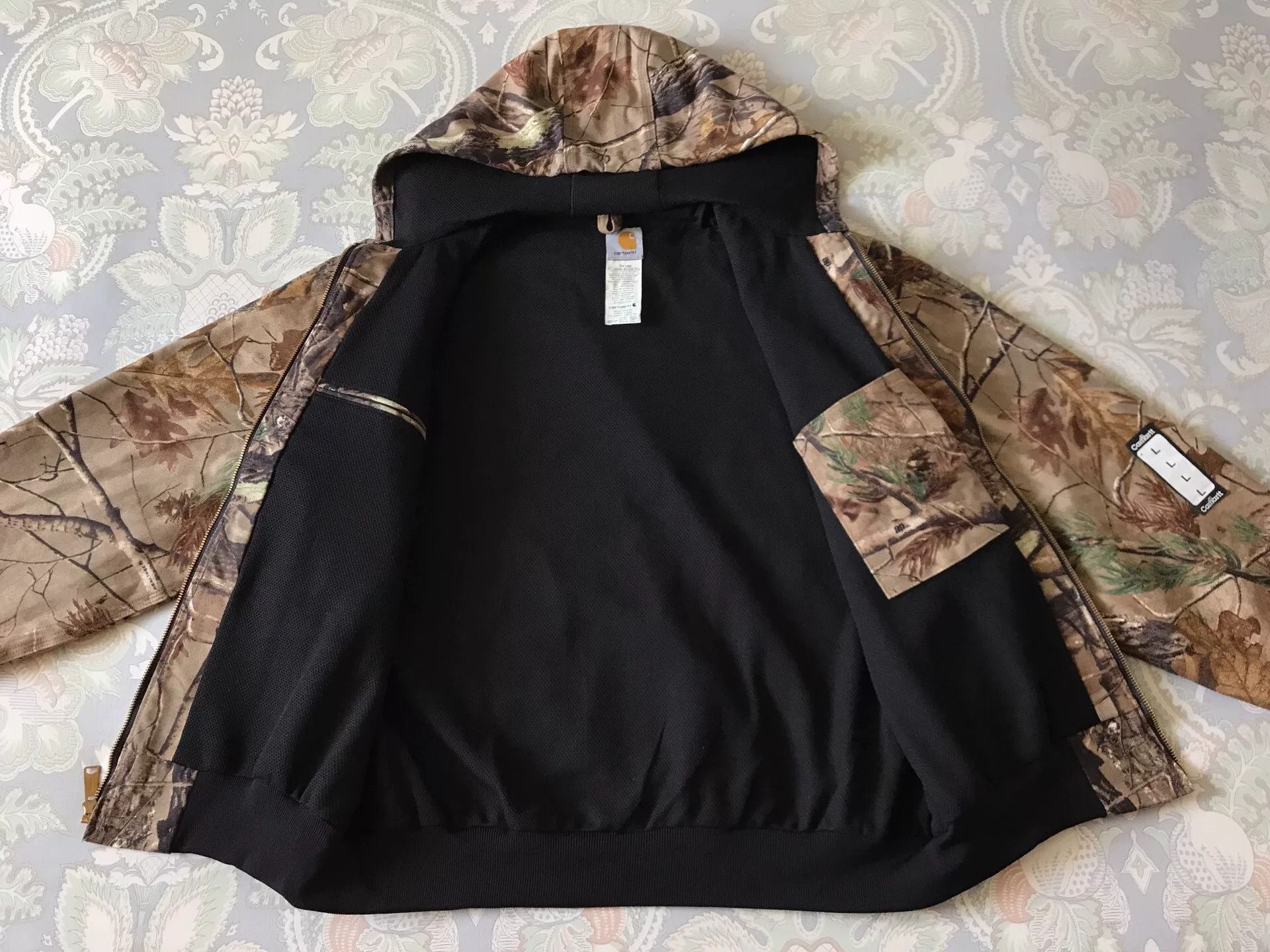 Carhartt Carhartt x Realtree Leaf Camo Jacket Size US L / EU 52-54 / 3 - 3 Thumbnail