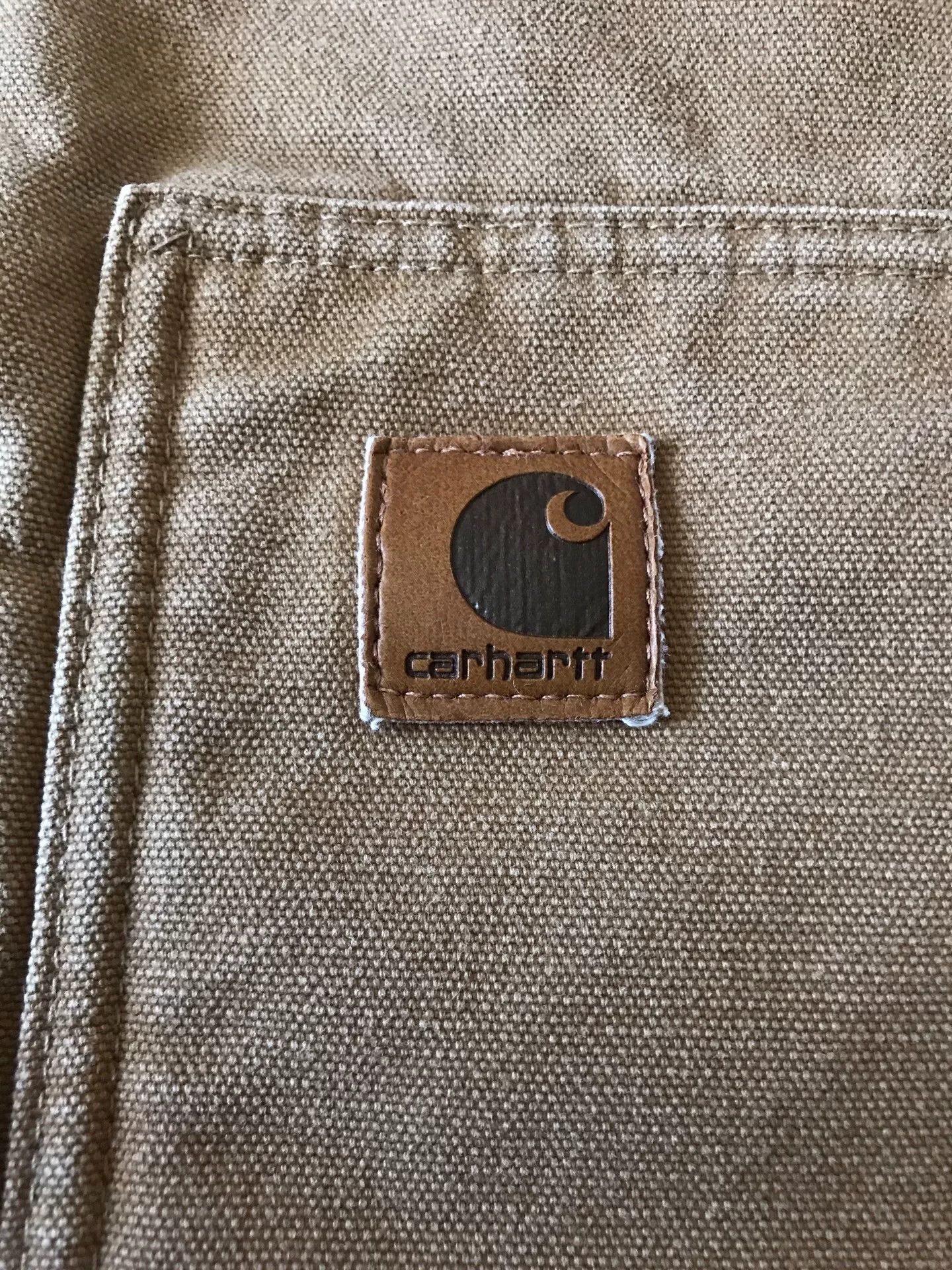 Carhartt Carhartt J164 Washed Canvas Work Jacket Size US L / EU 52-54 / 3 - 8 Thumbnail
