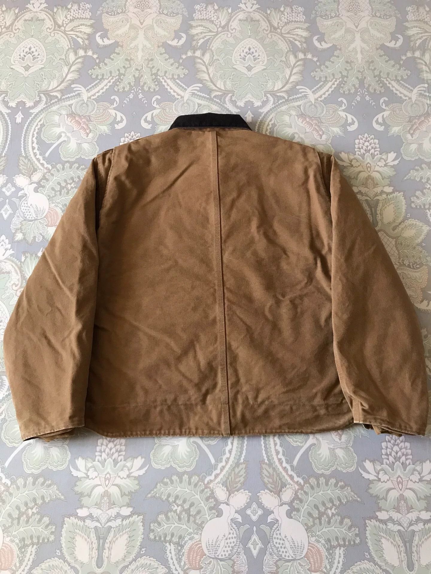 Carhartt Carhartt J164 Washed Canvas Work Jacket Size US L / EU 52-54 / 3 - 2 Thumbnail