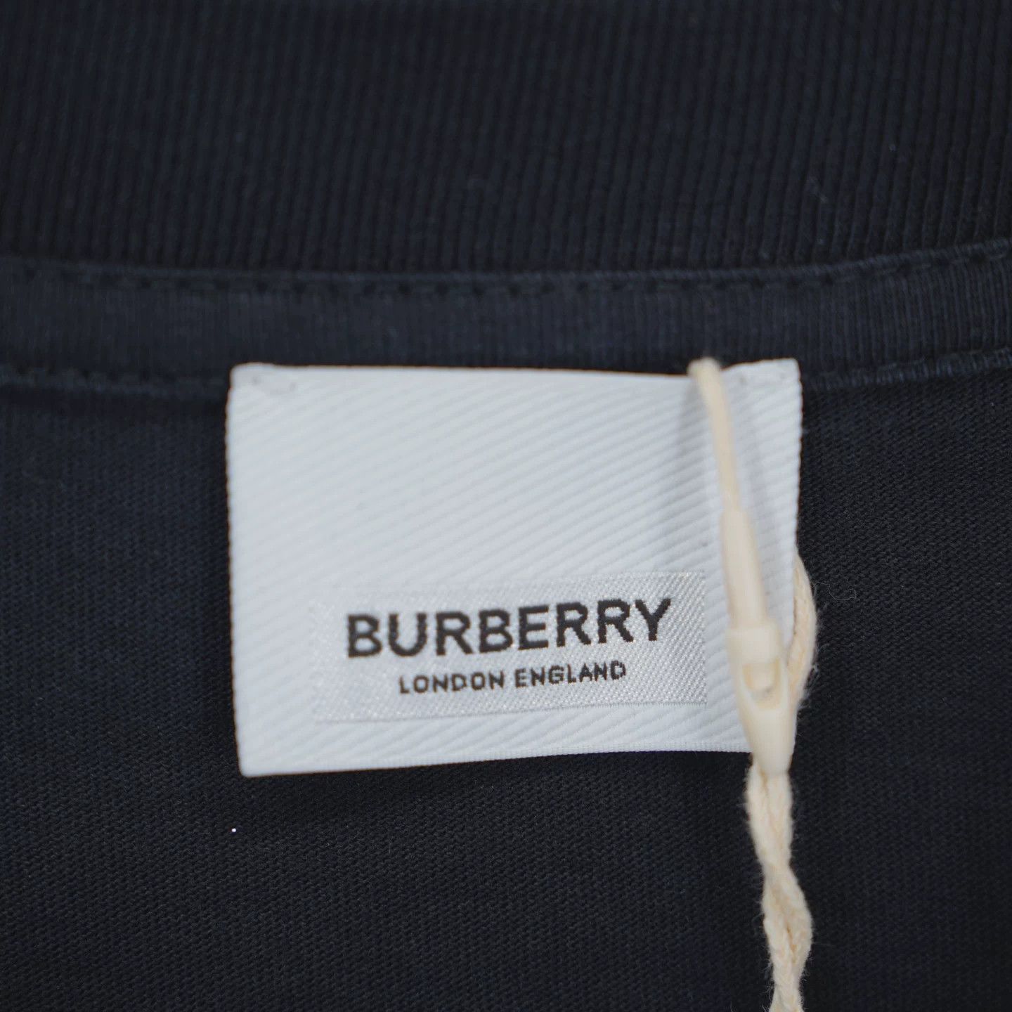Burberry Burberry Embroidered Logo Short Sleeve Size US S / EU 44-46 / 1 - 3 Thumbnail