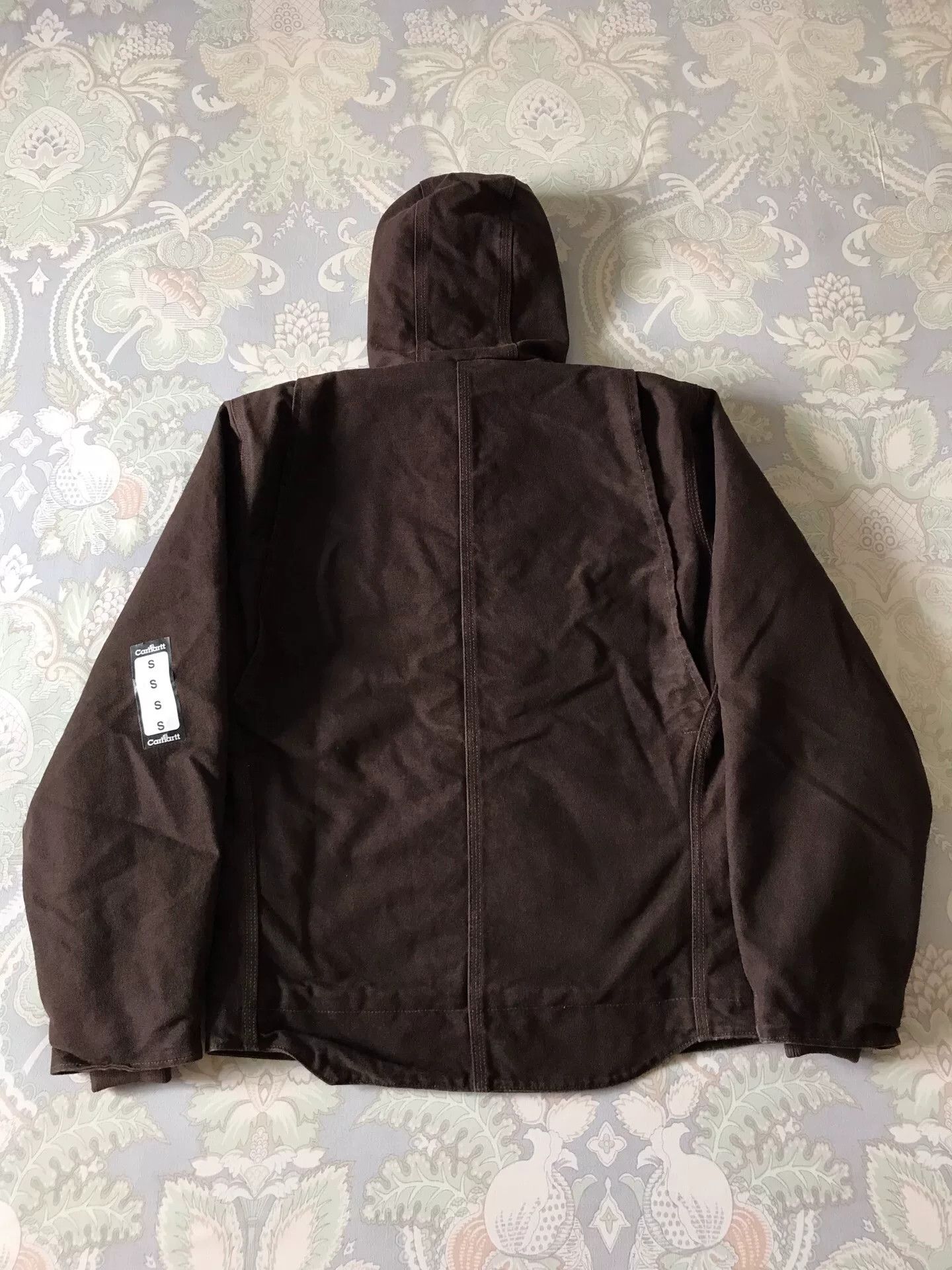 Carhartt Carhartt J141 Hooded Canvas Jacket Size US S / EU 44-46 / 1 - 2 Thumbnail