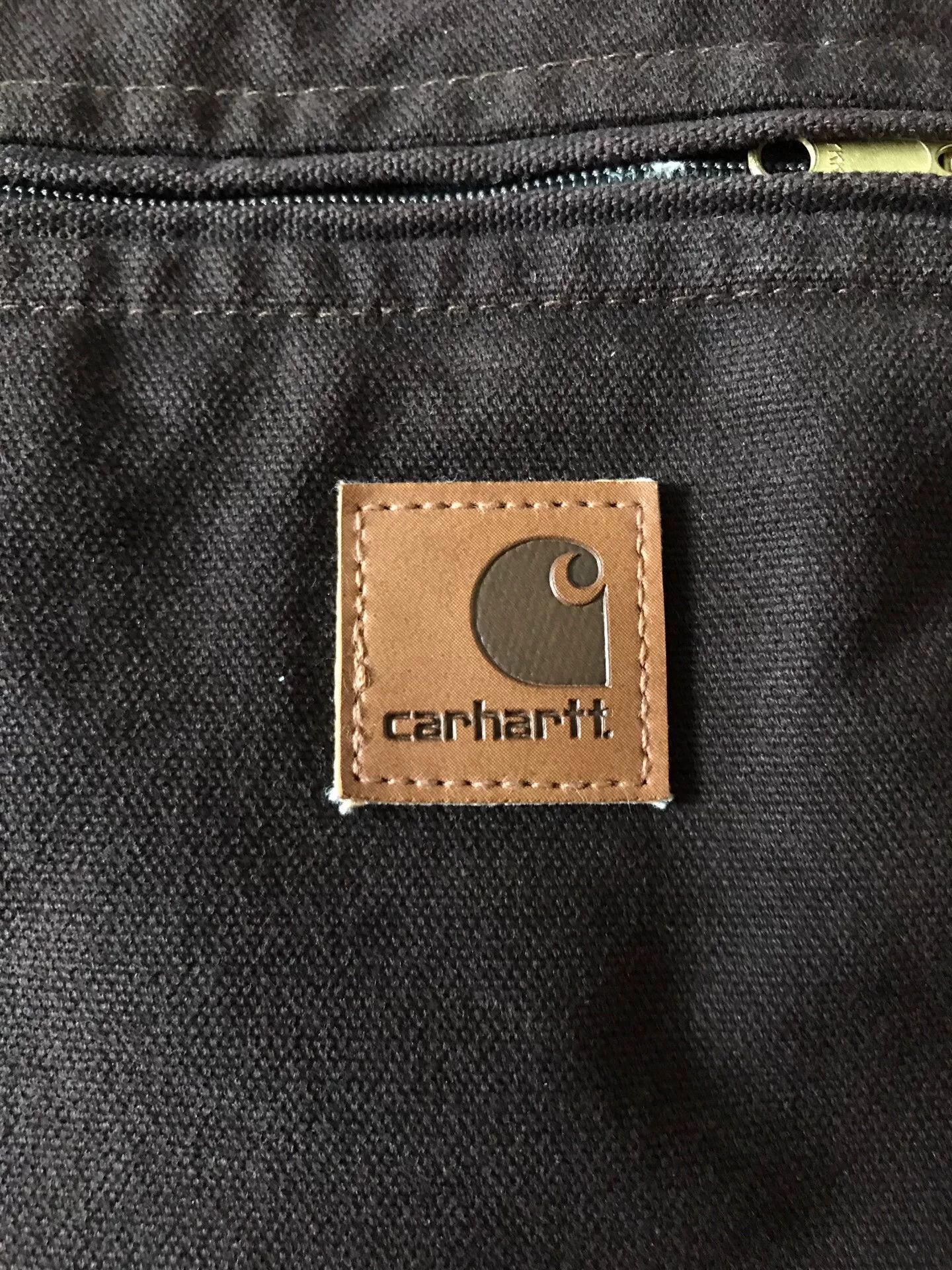 Carhartt Carhartt J141 Hooded Canvas Jacket Size US S / EU 44-46 / 1 - 6 Thumbnail