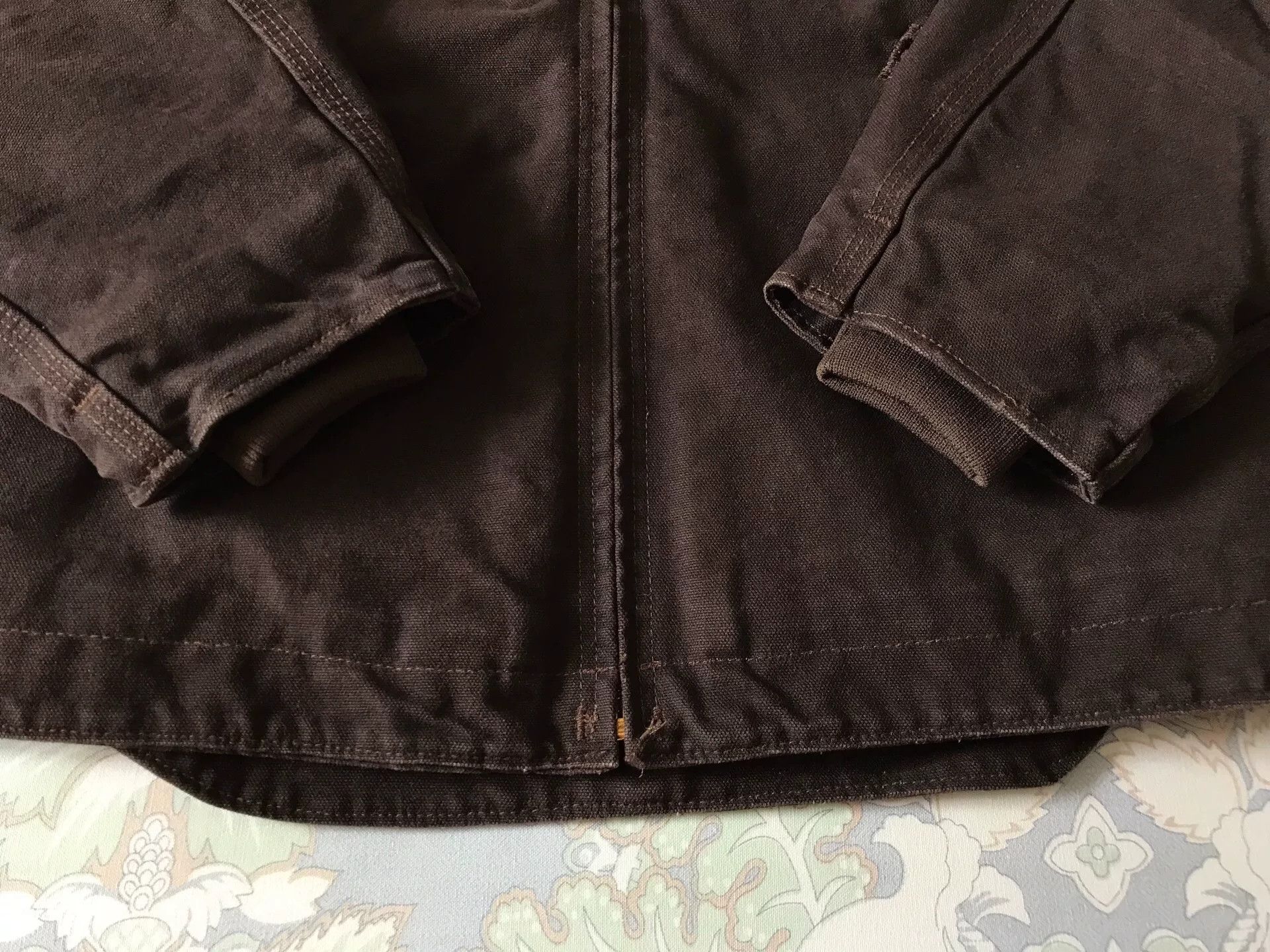Carhartt Carhartt J141 Hooded Canvas Jacket Size US S / EU 44-46 / 1 - 5 Thumbnail