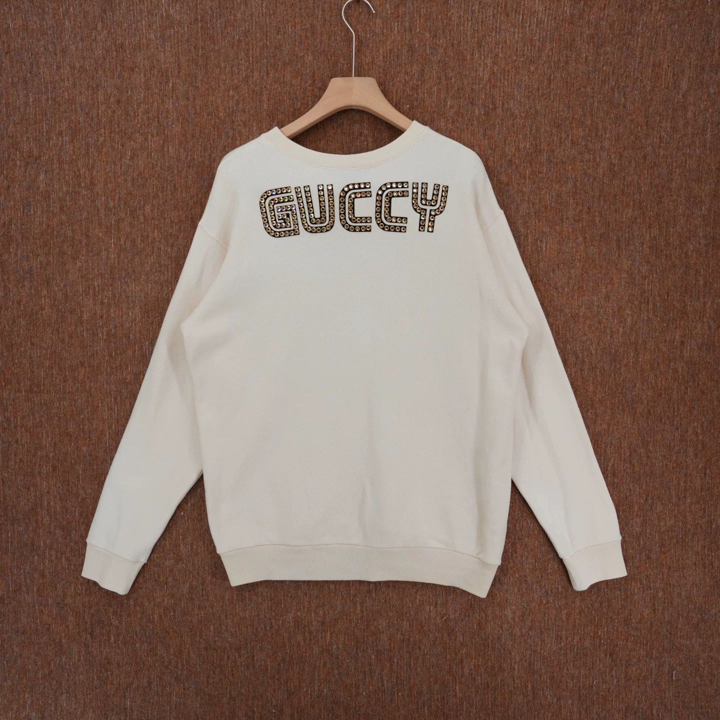 Gucci Gucci Diamond Logo French Bulldog Sweatshirt Size M / US 6-8 / IT 42-44 - 2 Thumbnail