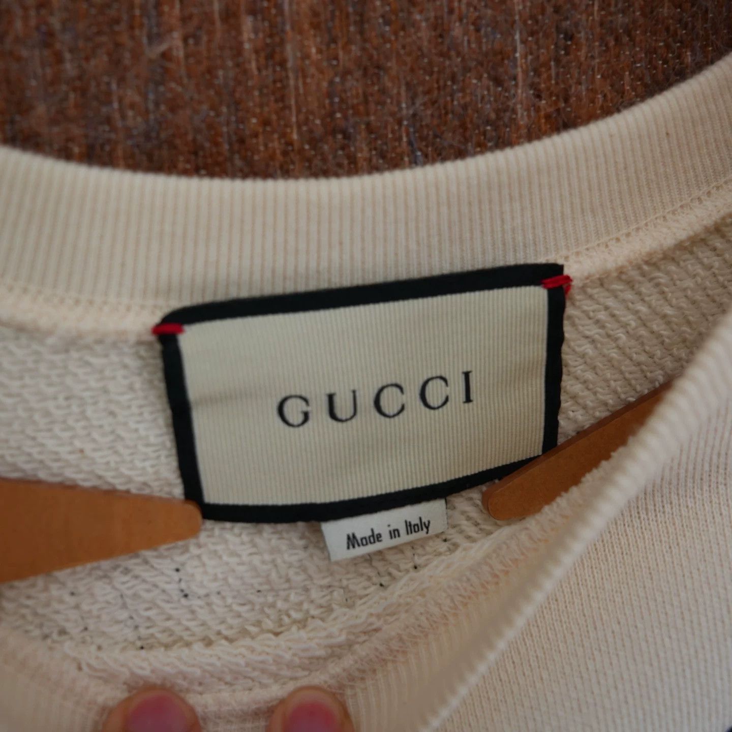 Gucci Gucci Diamond Logo French Bulldog Sweatshirt Size M / US 6-8 / IT 42-44 - 3 Thumbnail