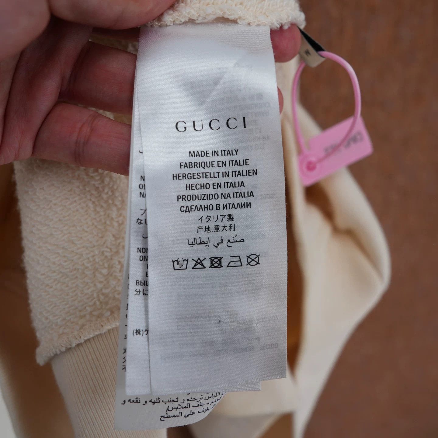 Gucci Gucci Diamond Logo French Bulldog Sweatshirt Size M / US 6-8 / IT 42-44 - 5 Thumbnail
