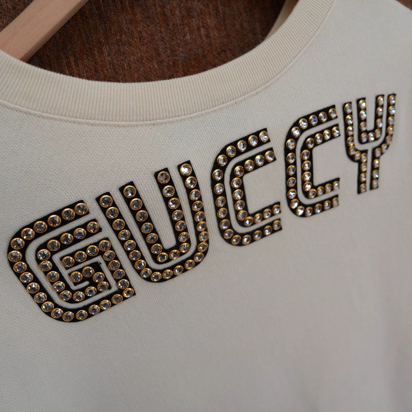 Gucci Gucci Diamond Logo French Bulldog Sweatshirt Size M / US 6-8 / IT 42-44 - 4 Thumbnail
