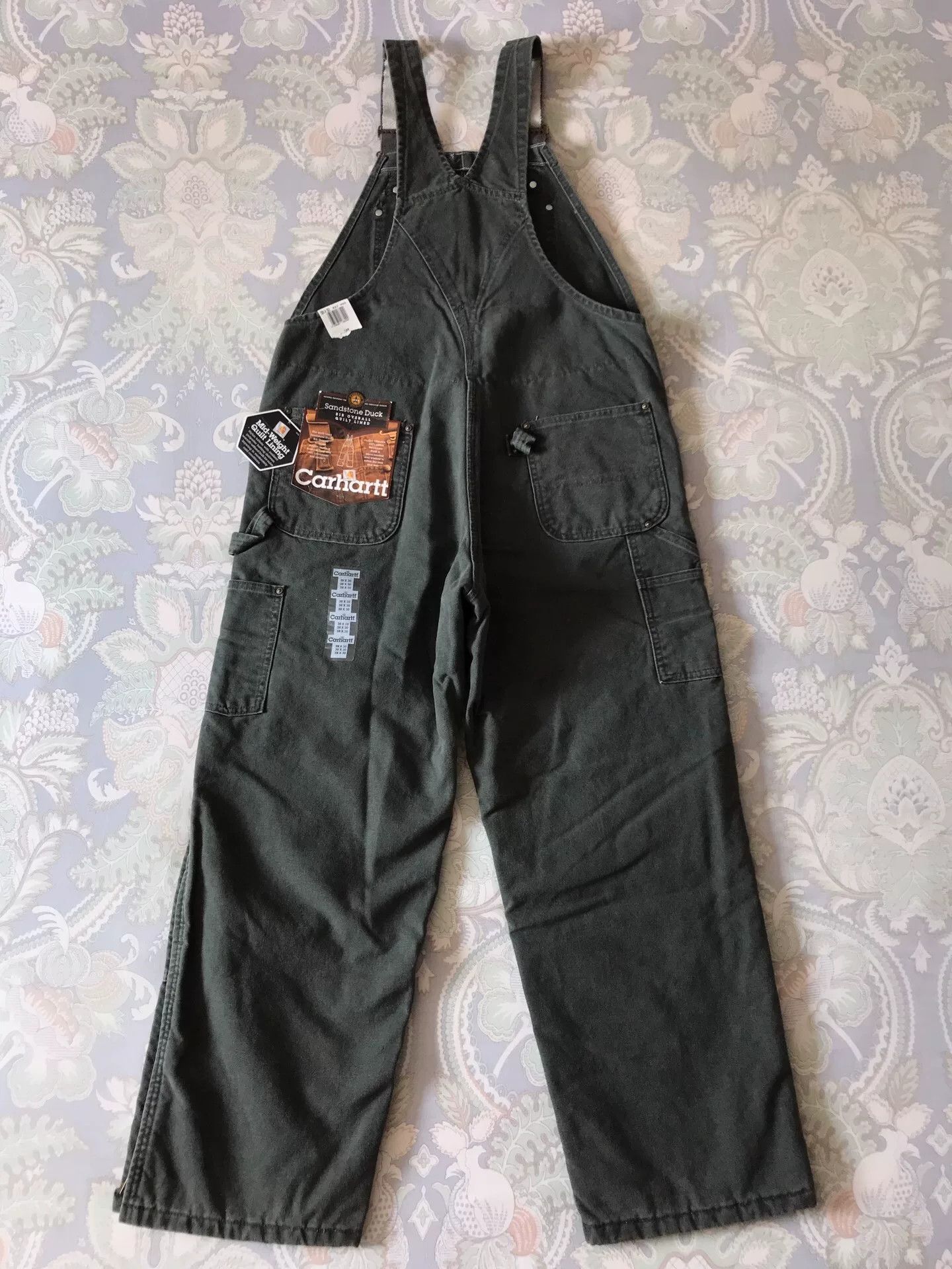 Carhartt Carhartt R27 Moss Green Overalls Size US 38 / EU 54 - 4 Thumbnail