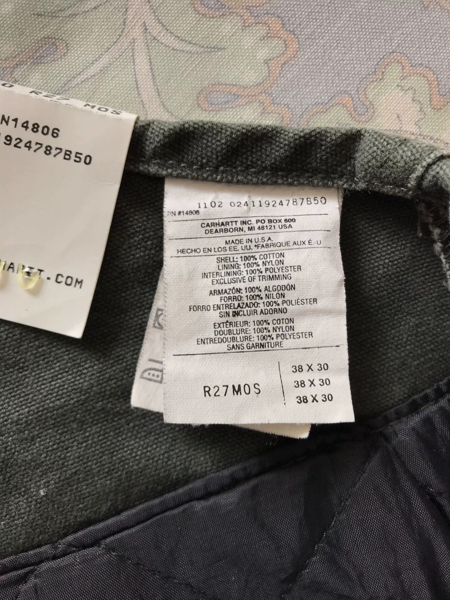 Carhartt Carhartt R27 Moss Green Overalls Size US 38 / EU 54 - 9 Thumbnail
