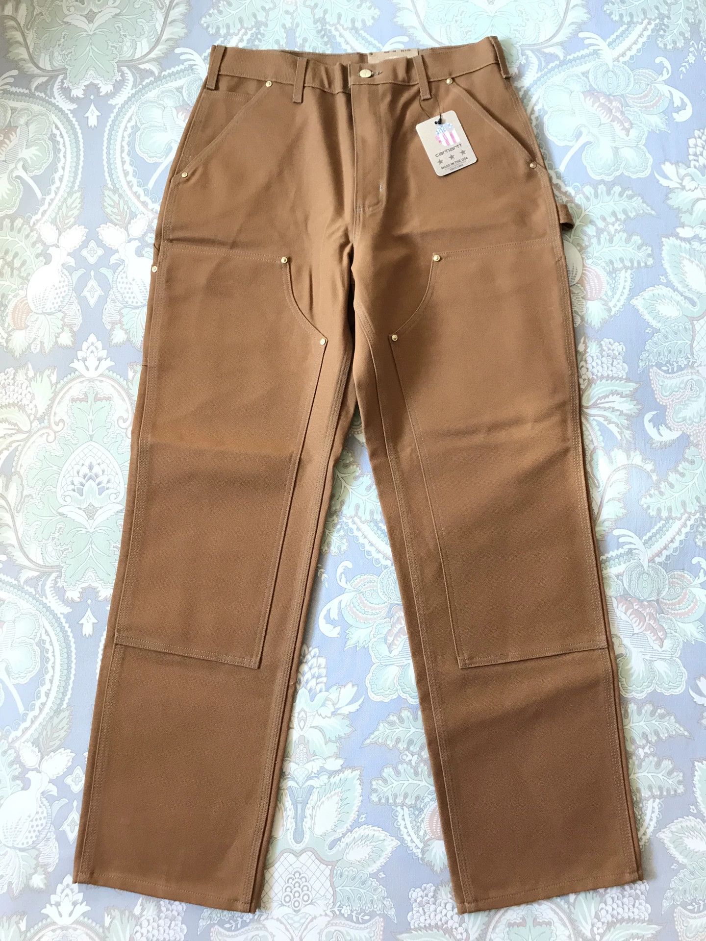 Carhartt Carhartt B01 BRN W32L32 Work Pants Size US 32 / EU 48 - 2 Thumbnail