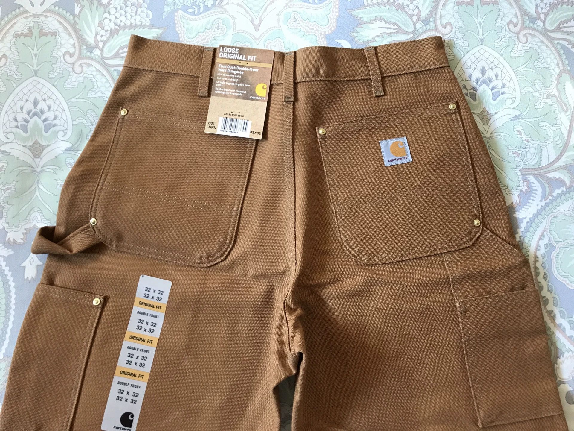 Carhartt Carhartt B01 BRN W32L32 Work Pants Size US 32 / EU 48 - 5 Thumbnail