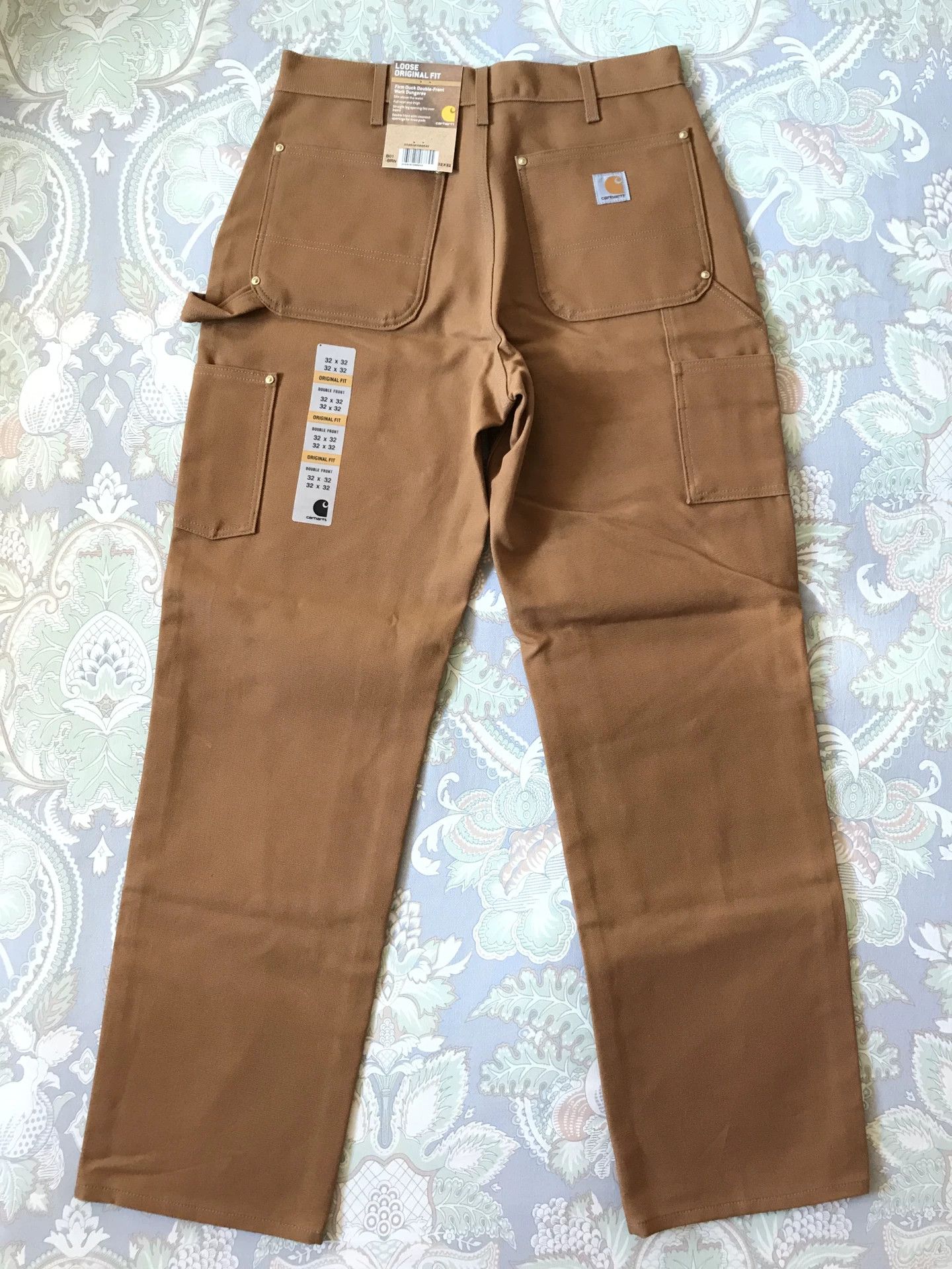 Carhartt Carhartt B01 BRN W32L32 Work Pants Size US 32 / EU 48 - 3 Thumbnail