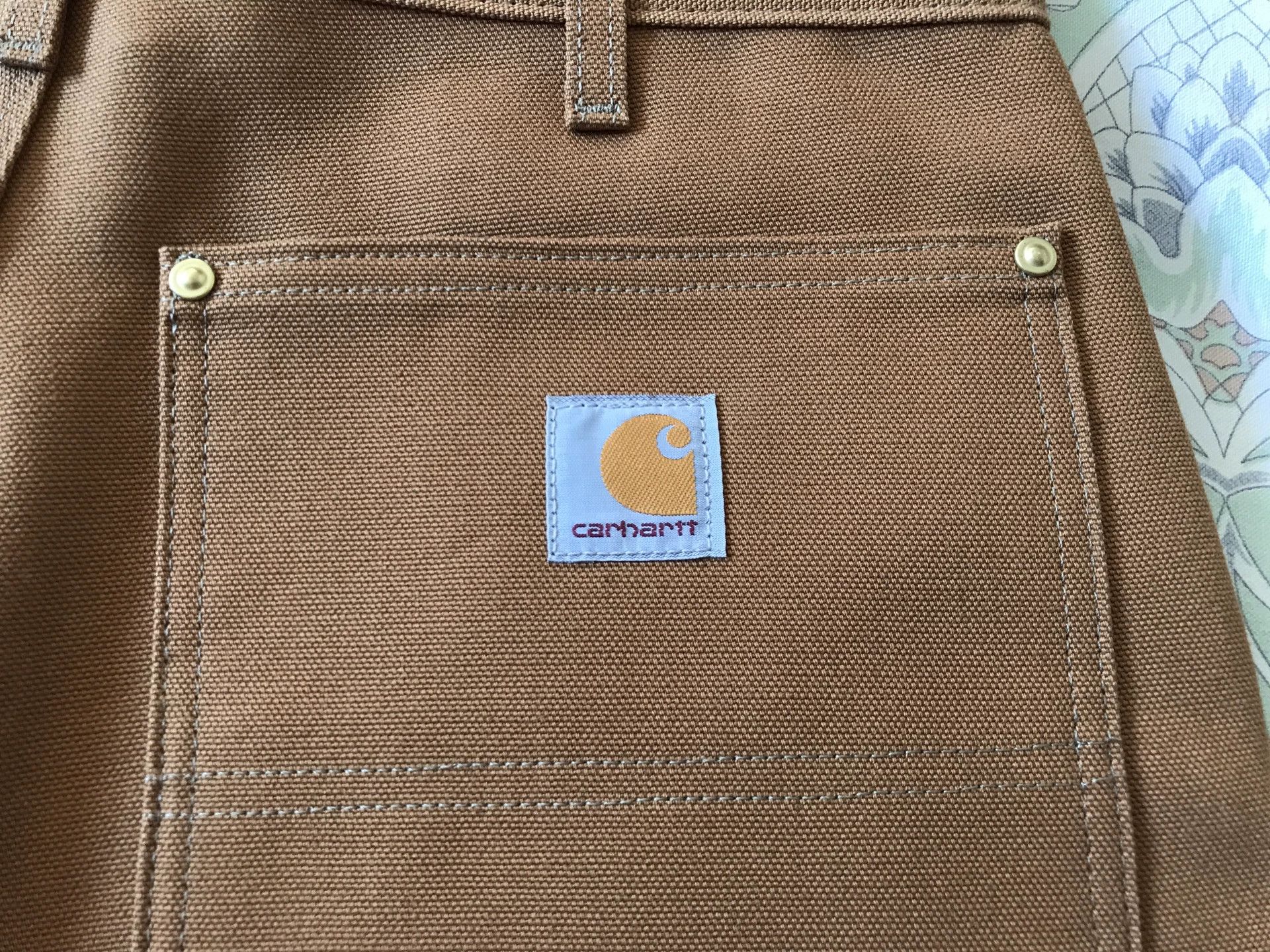 Carhartt Carhartt B01 BRN W32L32 Work Pants Size US 32 / EU 48 - 6 Thumbnail