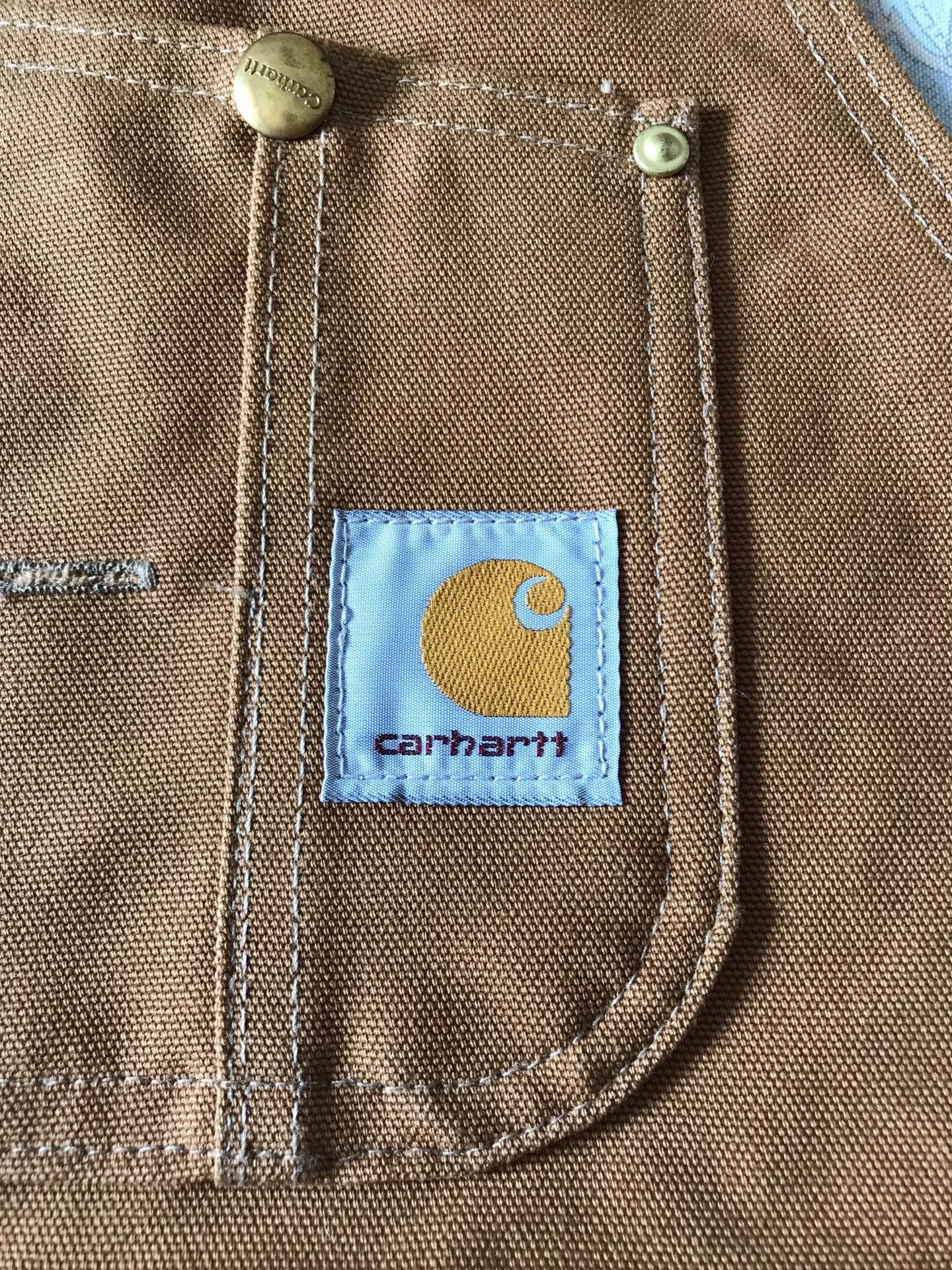 Carhartt Carhartt R01 Brown Overalls W38L30 Size US 38 / EU 54 - 5 Thumbnail