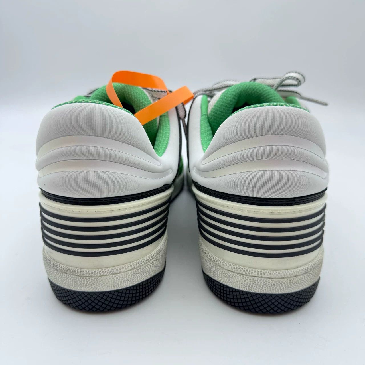 Gucci Gucci Distressed Three-Color Patchwork Sneakers Size US 9.5 / EU 42-43 - 4 Thumbnail