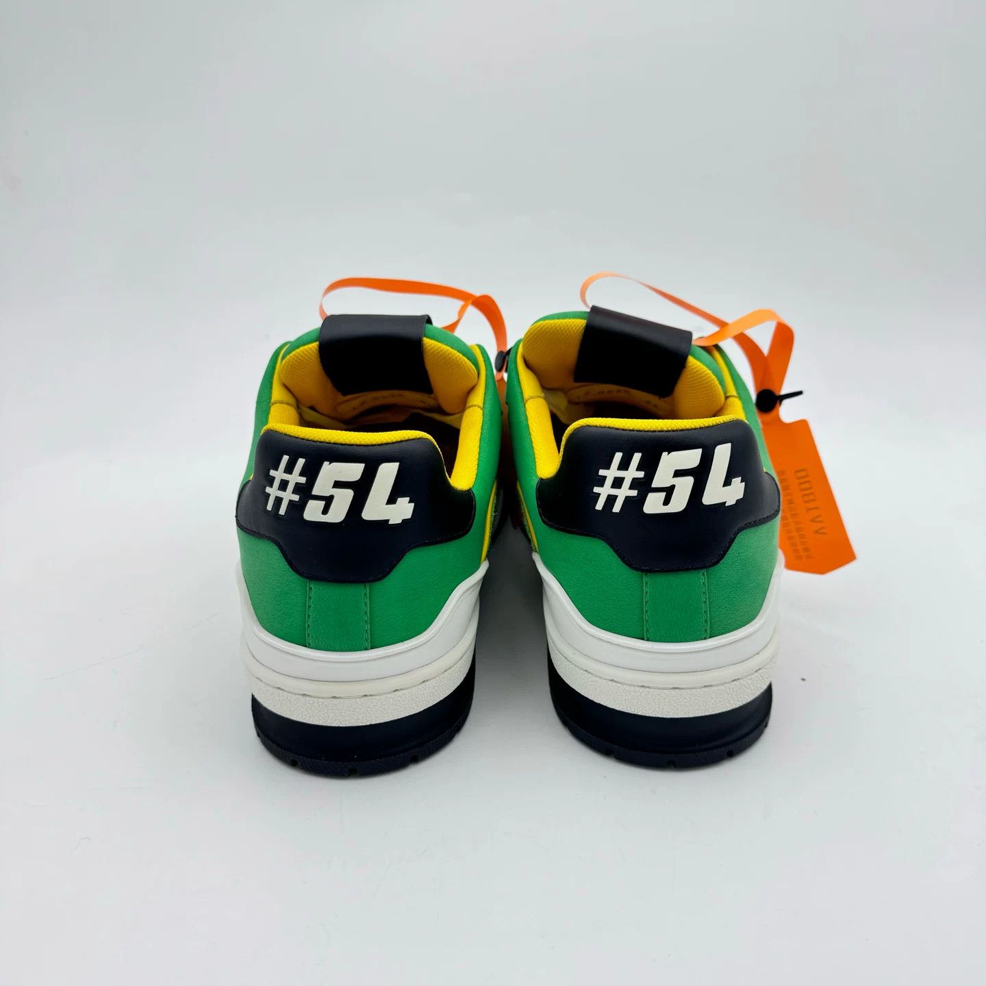 Louis Vuitton LV Trainer Oregon Colorway Size 42.5 Size US 9.5 / EU 42-43 - 5 Thumbnail