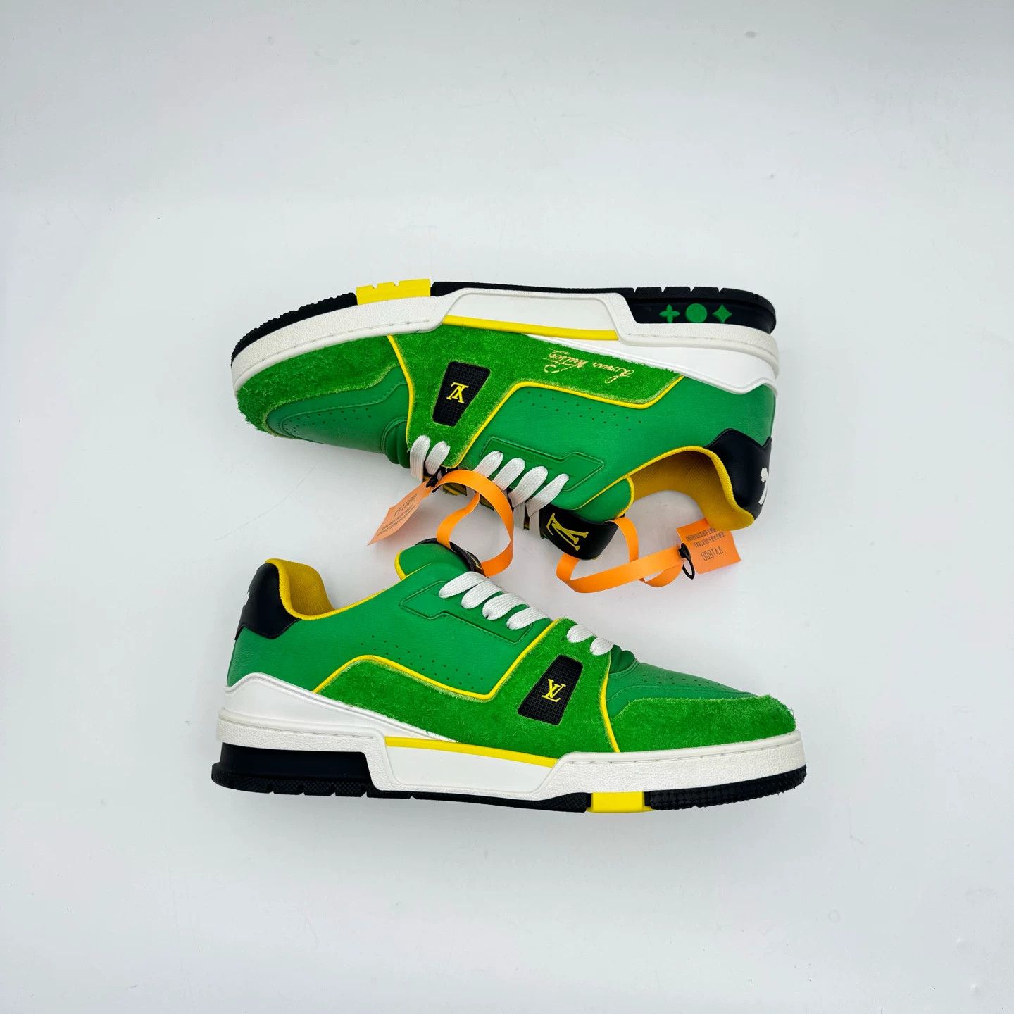 Louis Vuitton LV Trainer Oregon Colorway Size 42.5 Size US 9.5 / EU 42-43 - 4 Thumbnail