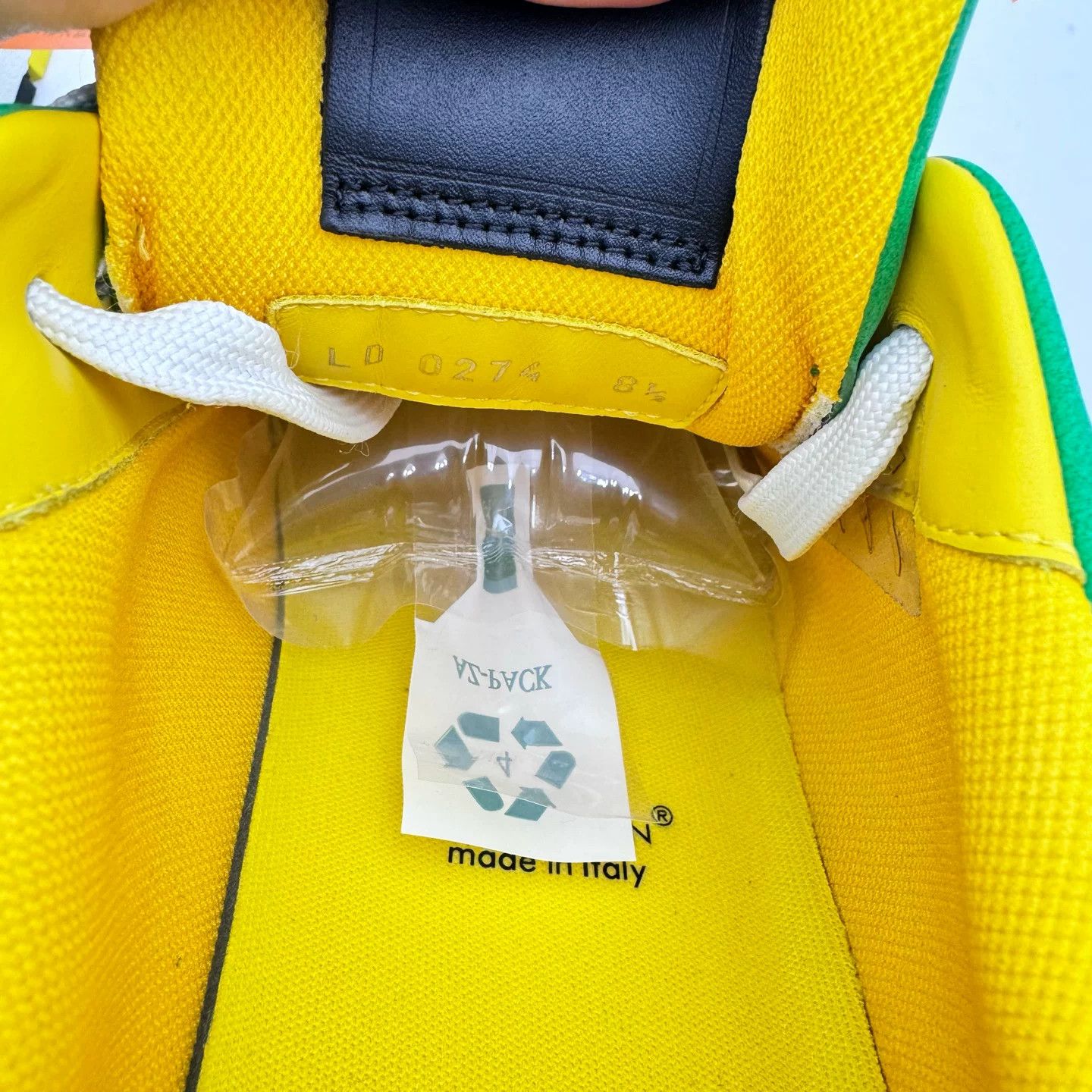 Louis Vuitton LV Trainer Oregon Colorway Size 42.5 Size US 9.5 / EU 42-43 - 7 Thumbnail