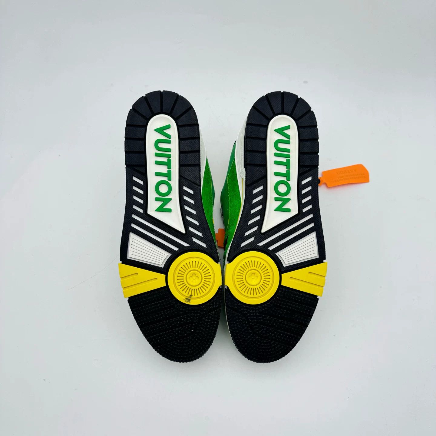 Louis Vuitton LV Trainer Oregon Colorway Size 42.5 Size US 9.5 / EU 42-43 - 6 Thumbnail
