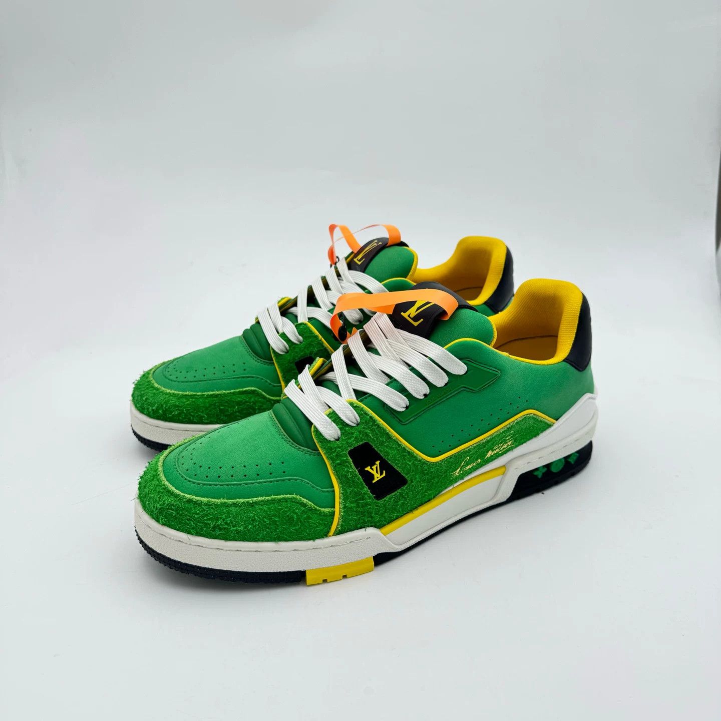 Louis Vuitton LV Trainer Oregon Colorway Size 42.5 Size US 9.5 / EU 42-43 - 2 Thumbnail