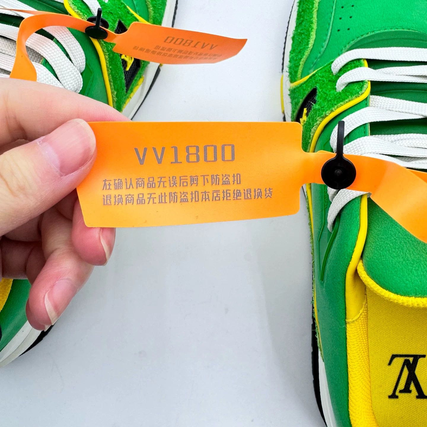 Louis Vuitton LV Trainer Oregon Colorway Size 42.5 Size US 9.5 / EU 42-43 - 8 Thumbnail