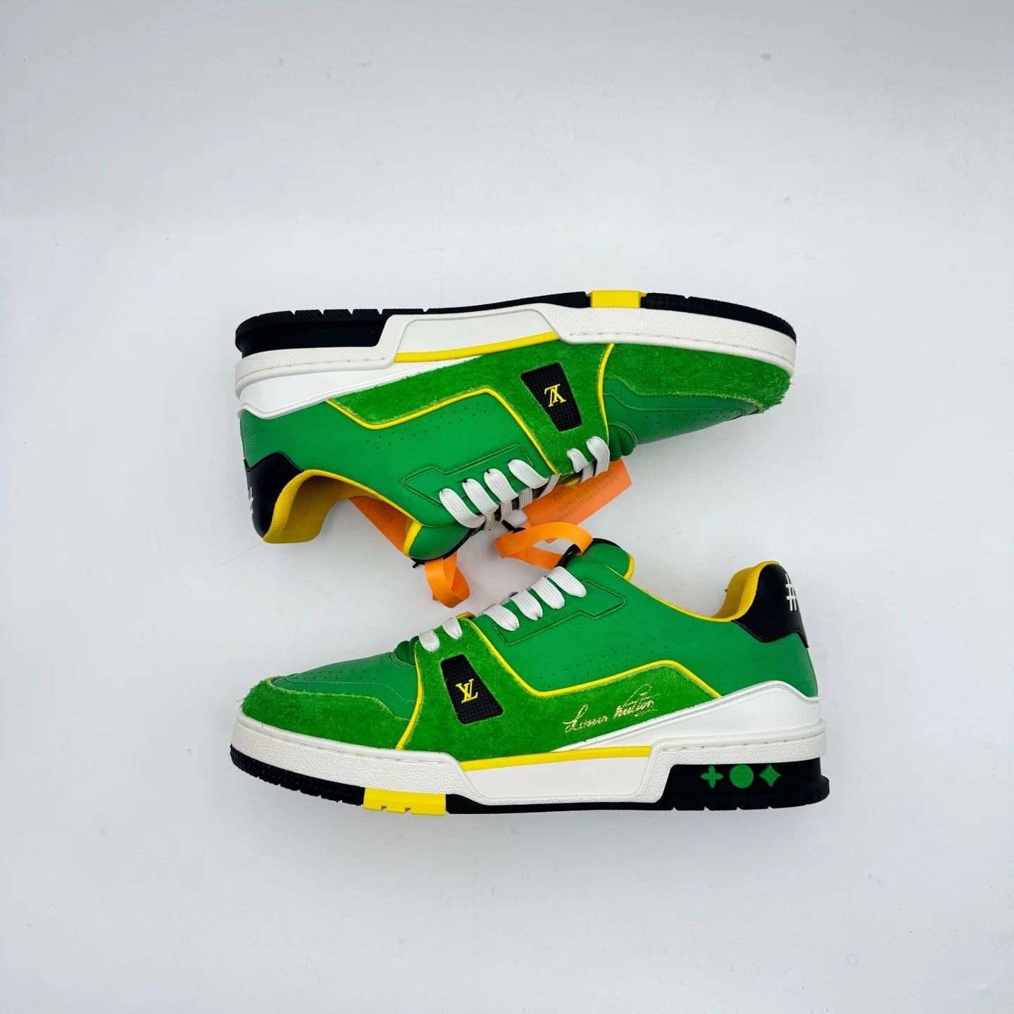 Louis Vuitton LV Trainer Oregon Colorway Size 42.5 Size US 9.5 / EU 42-43 - 3 Thumbnail