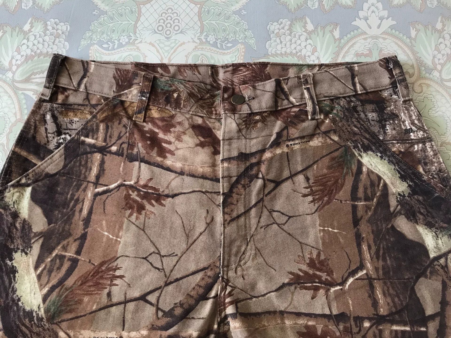 Carhartt Carhartt x Realtree B235 Cargo Pants Size US 36 / EU 52 - 4 Thumbnail