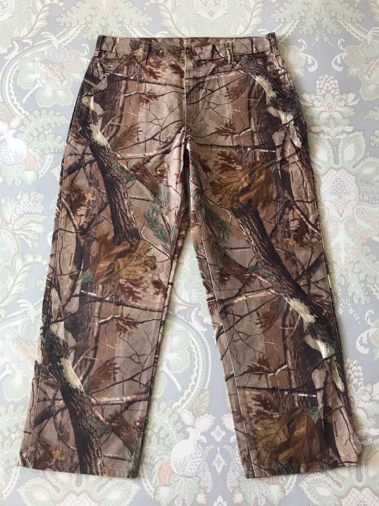 Carhartt Carhartt x Realtree B235 Cargo Pants Size US 36 / EU 52 - 2 Thumbnail