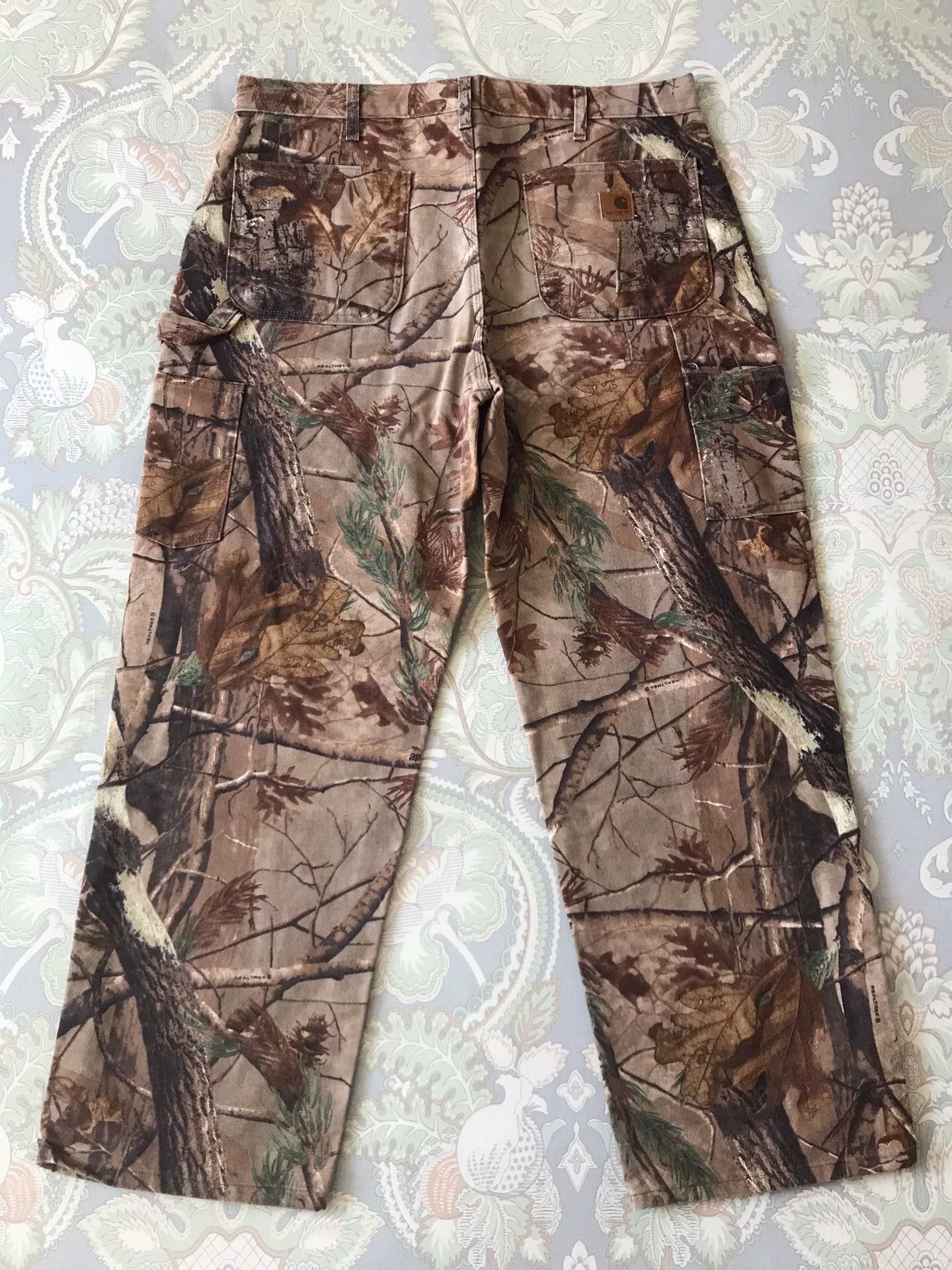 Carhartt Carhartt x Realtree B235 Cargo Pants Size US 36 / EU 52 - 3 Thumbnail