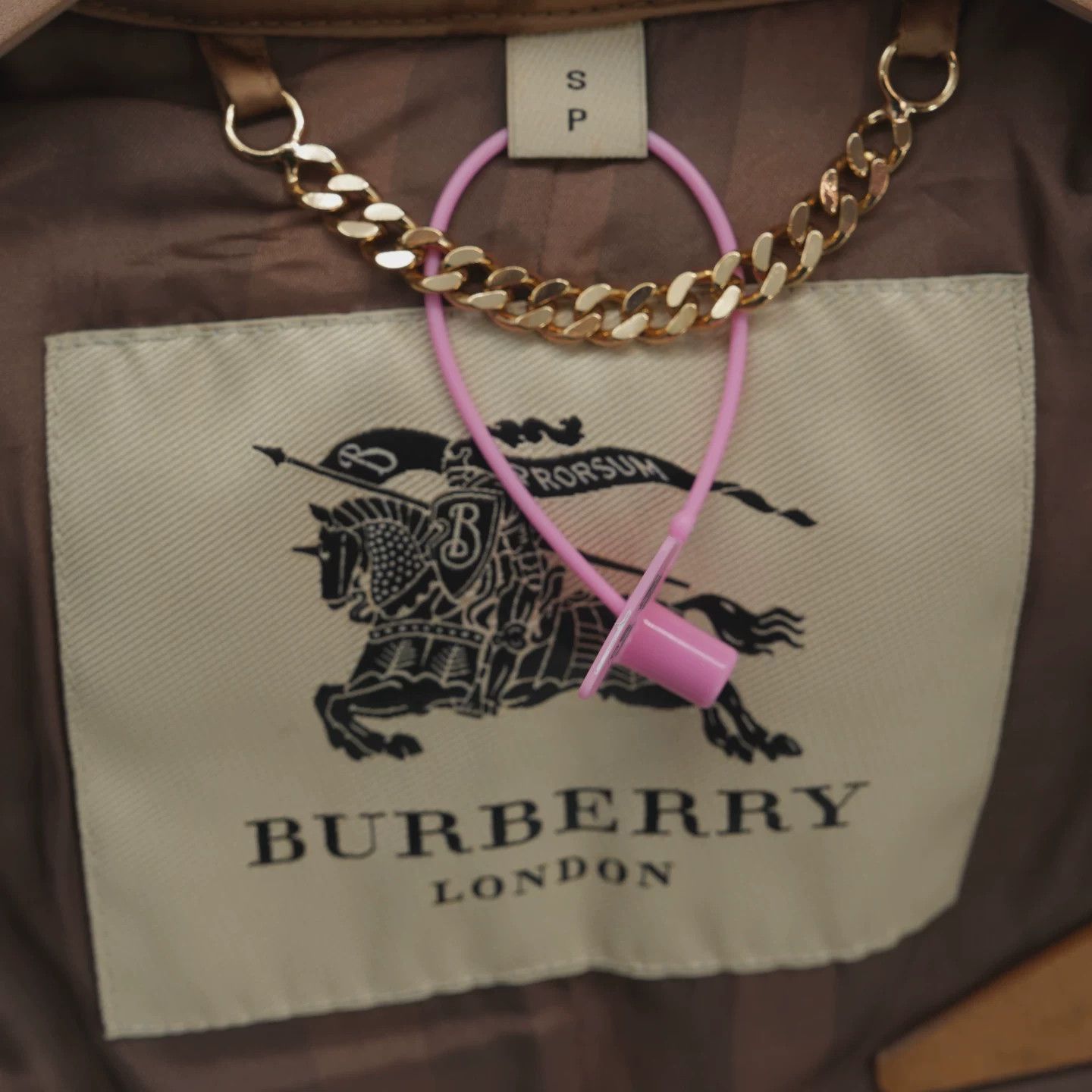 Burberry Burberry Brown Fitted Down Jacket Size S / US 4 / IT 40 - 4 Thumbnail