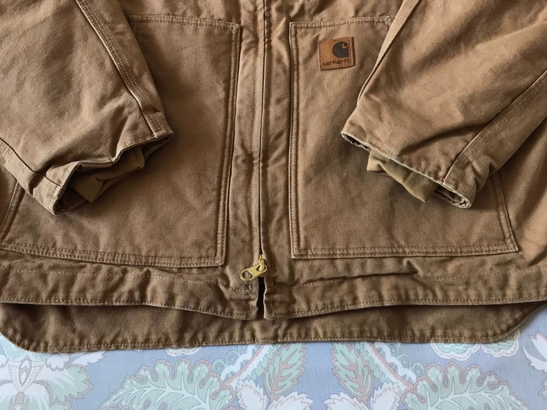 Carhartt Carhartt C61 CML Washed Canvas Jacket Size US XL / EU 56 / 4 - 5 Thumbnail