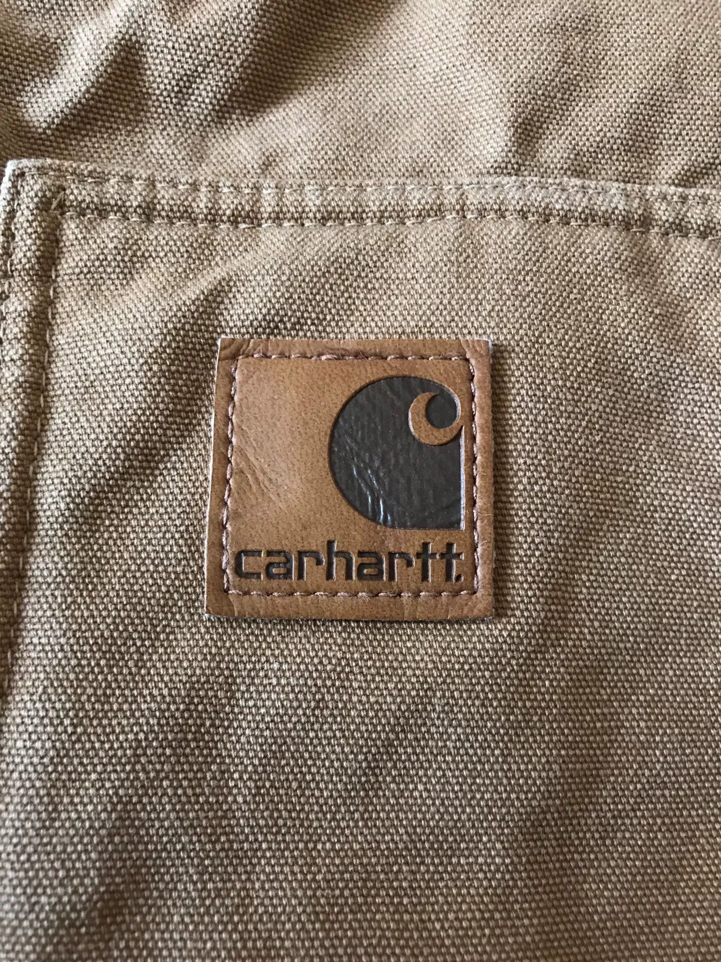 Carhartt Carhartt C61 CML Washed Canvas Jacket Size US XL / EU 56 / 4 - 6 Thumbnail
